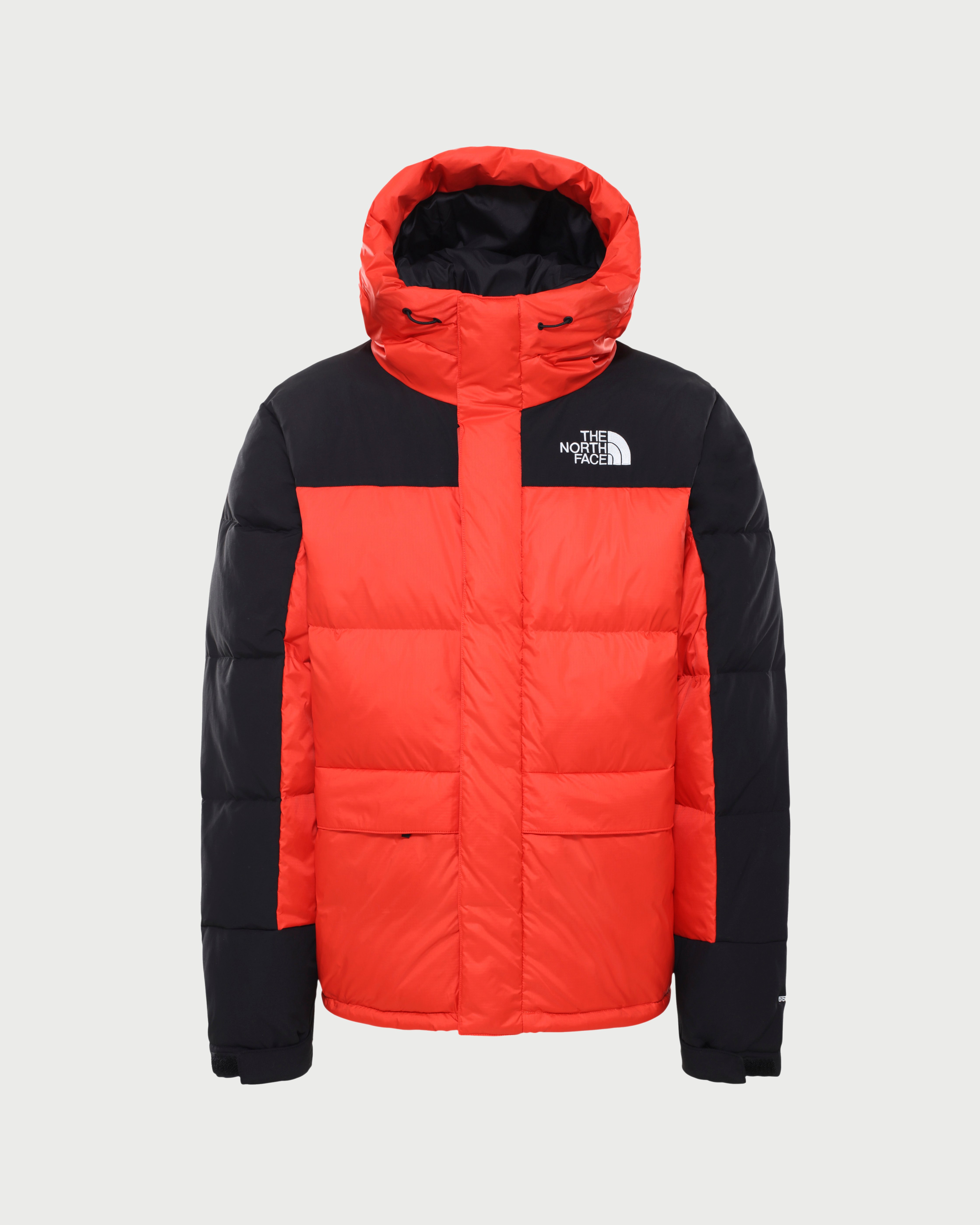 The North Face - Himalayan Down Jacket Peak Flare Unisex - Clothing - Red - Image 1