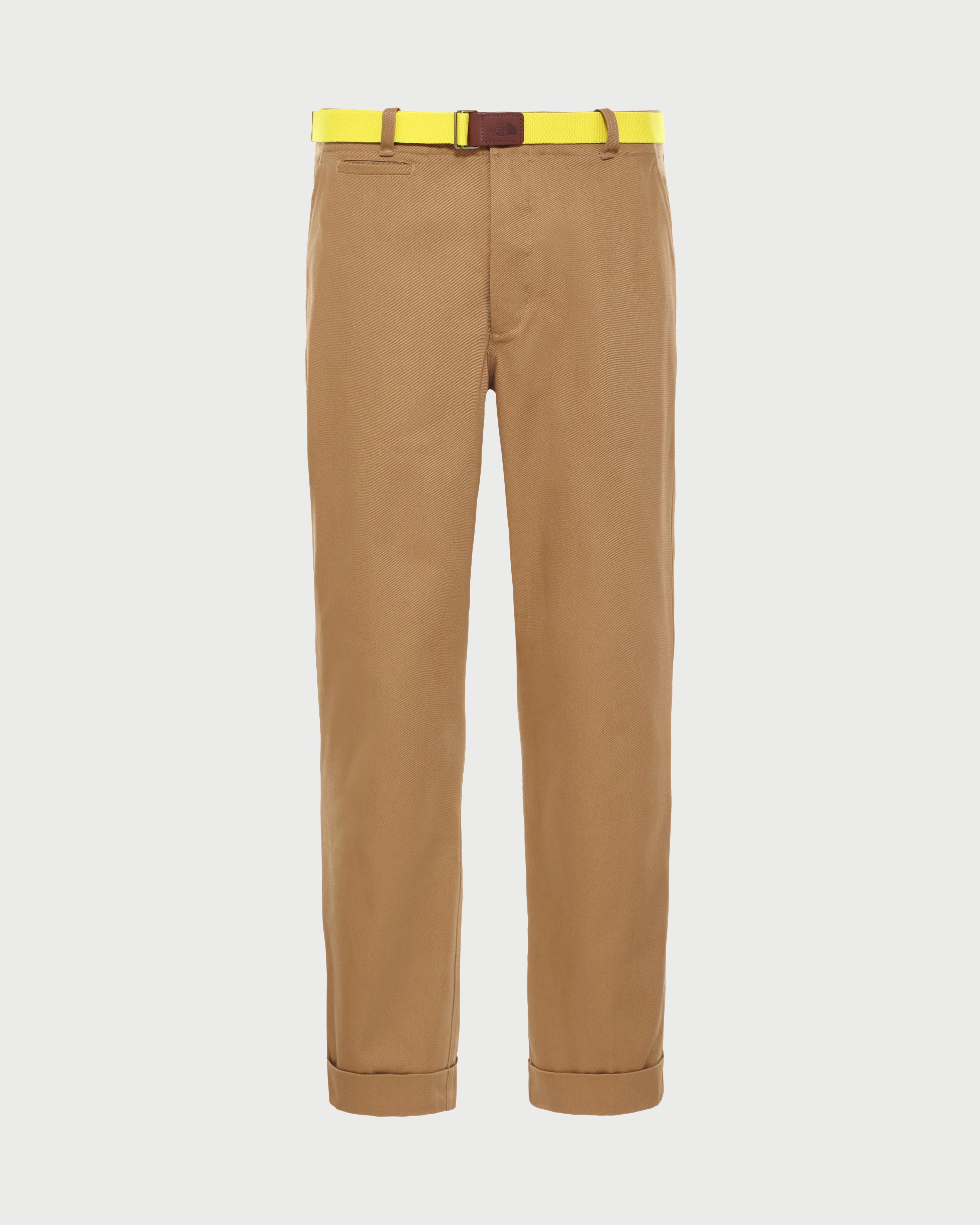 The North Face - Brown Label Twill Trouser Utility Brown Men - Clothing - Brown - Image 1