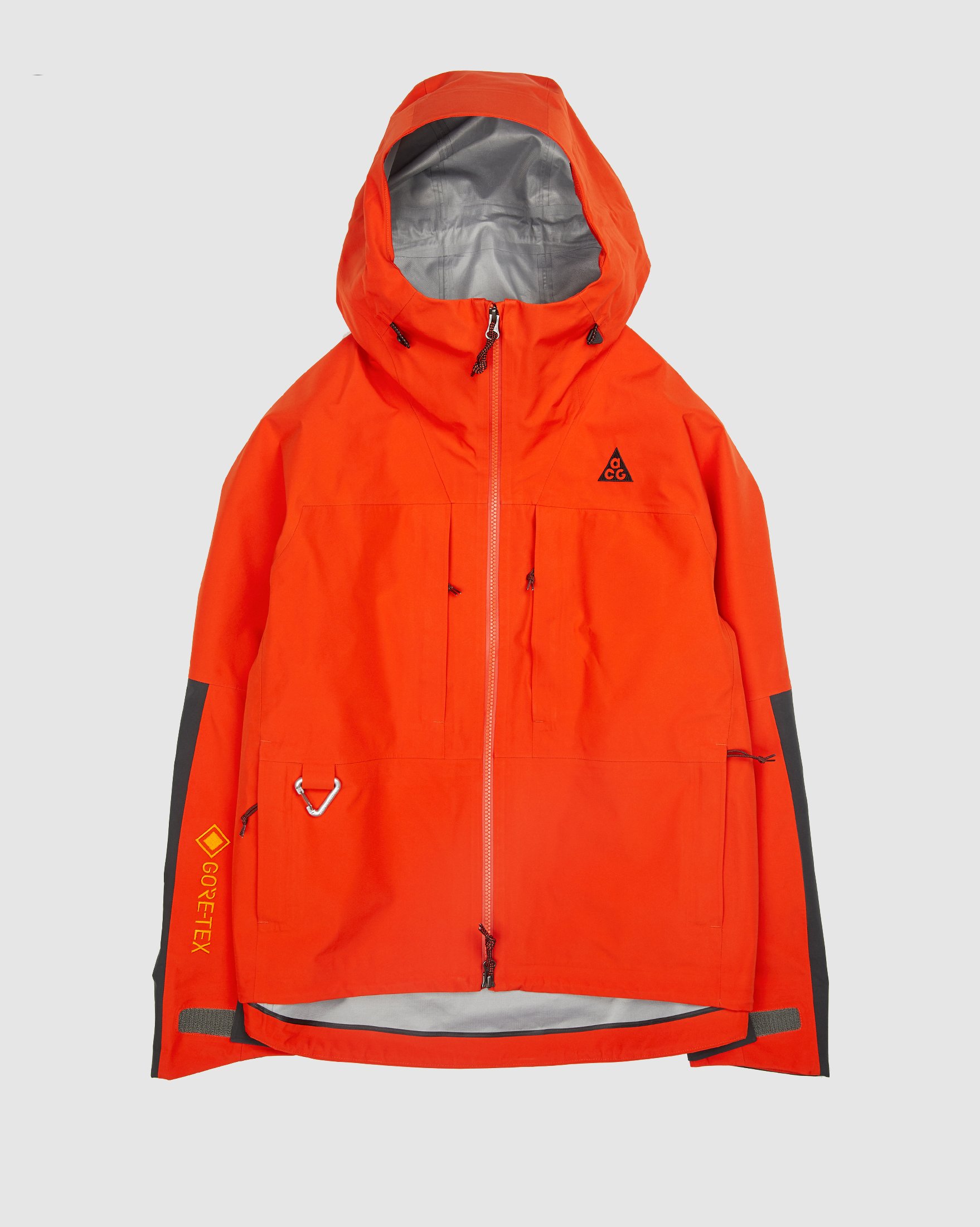 Nike ACG - Gore-Tex "Misery Ridge" Women's Jacket Orange - Clothing - Orange - Image 1