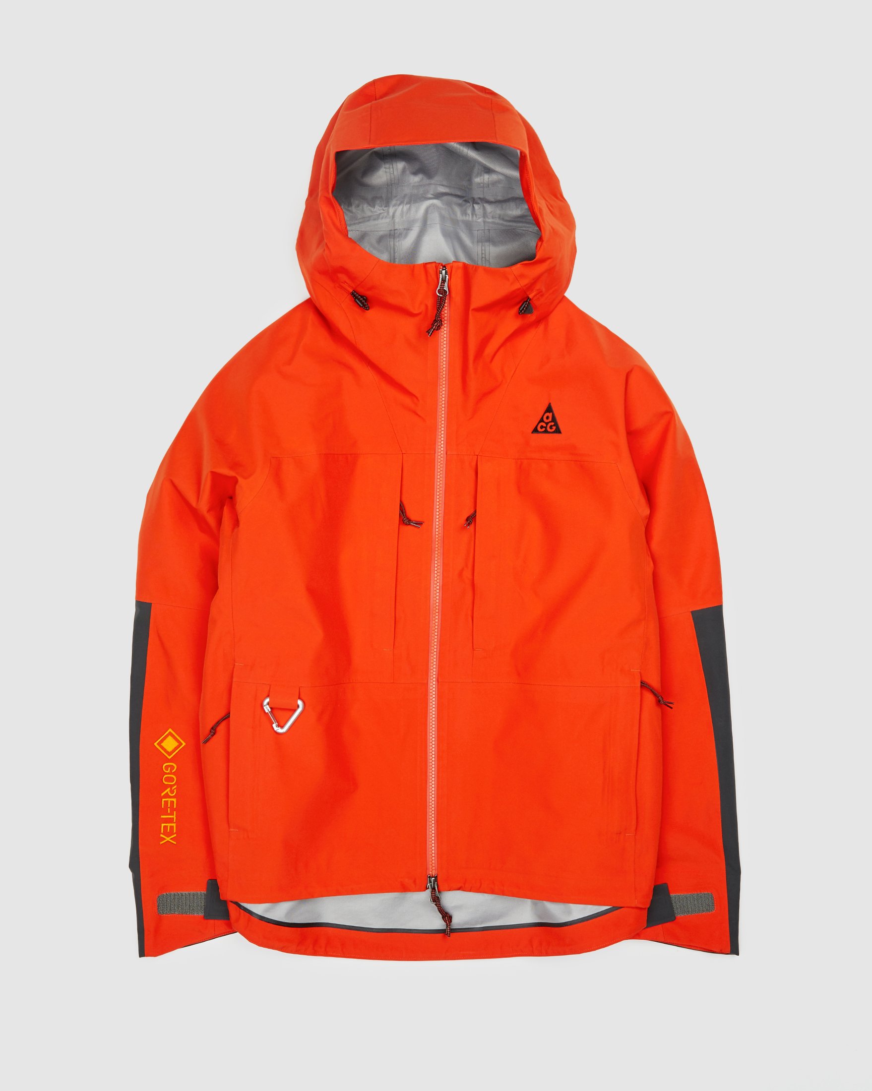 Nike ACG - Gore-Tex "Misery Ridge" Men's Jacket Orange - Clothing - Orange - Image 1