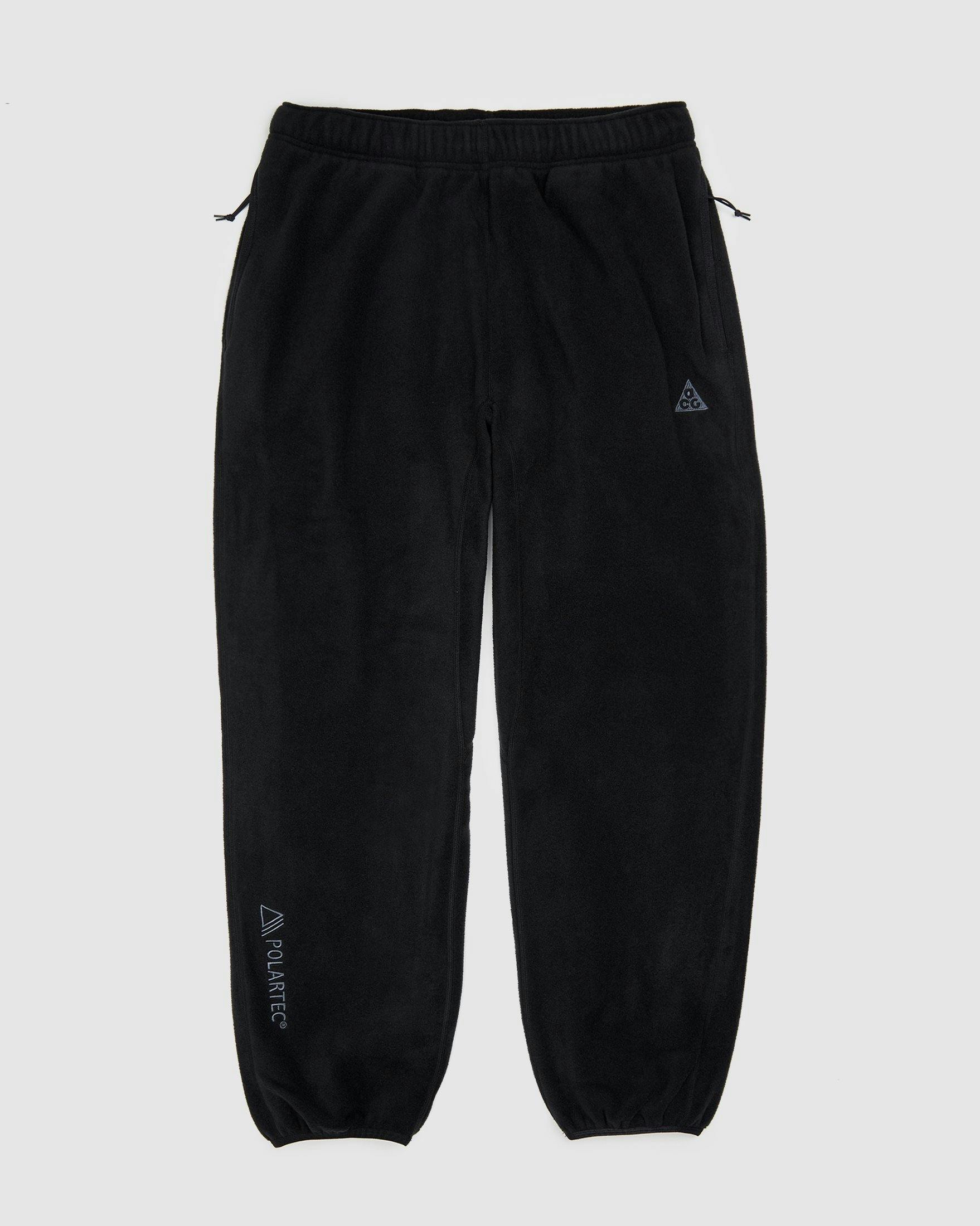 Nike ACG - Polartec® "Wolf Tree" Men's Pant Black - Clothing - Black - Image 1