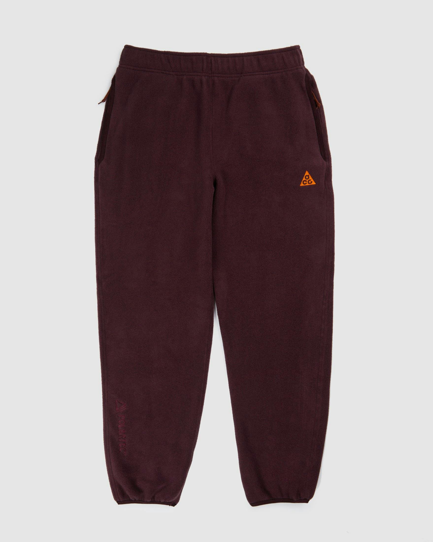 Nike ACG - Polartec® "Wolf Tree" Women's Pant Burgundy - Clothing - Red - Image 1