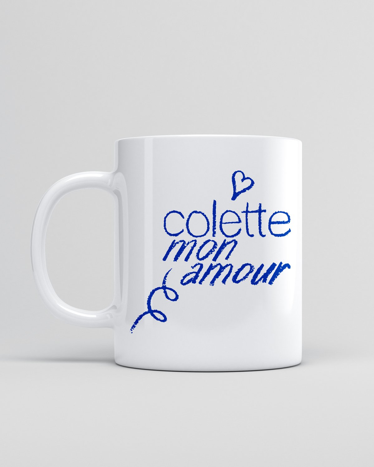 Colette Mon Amour - White Mug - Mugs - White - Image 1