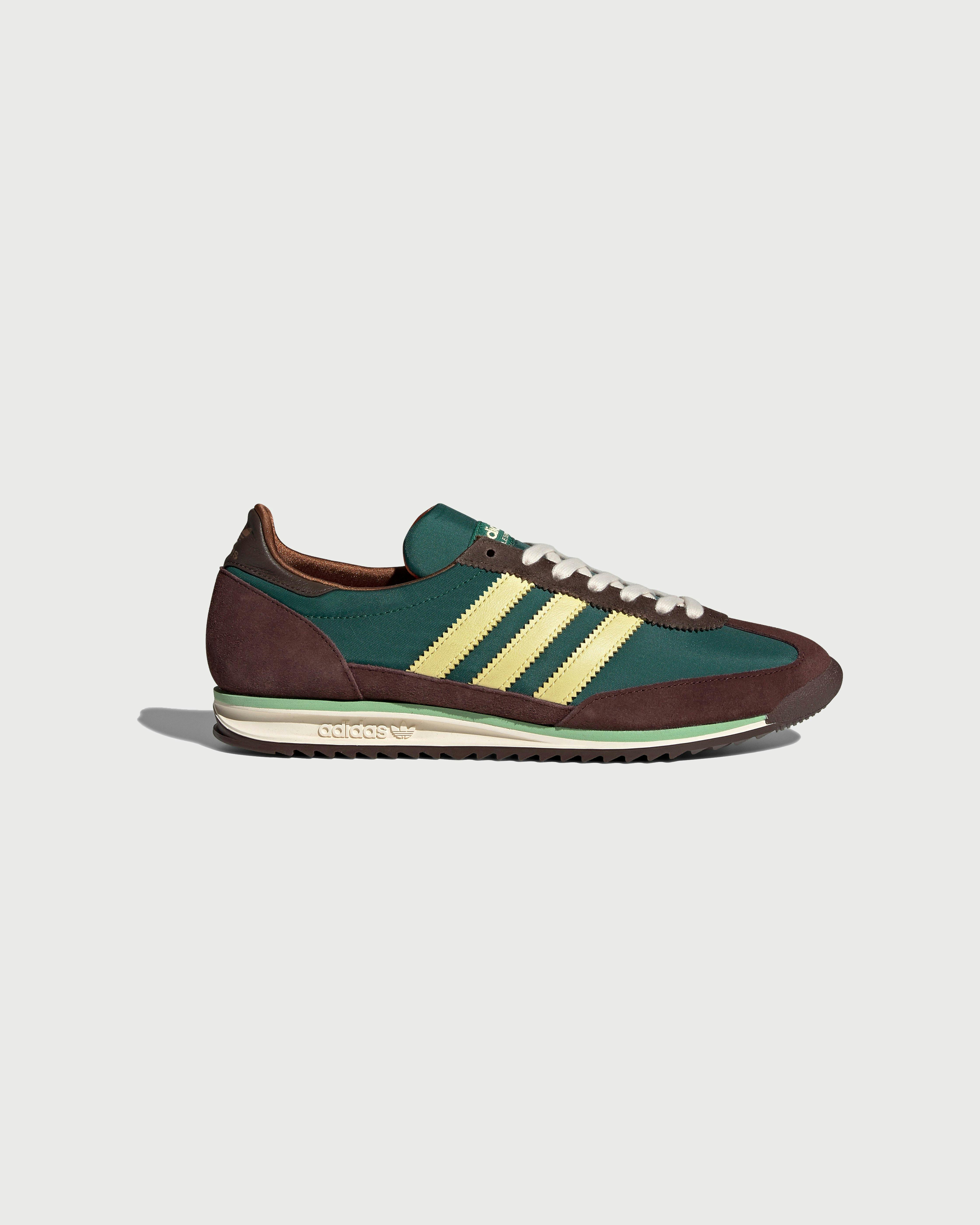 Adidas x Wales Bonner - SL72 Maroon - Footwear - Brown - Image 1