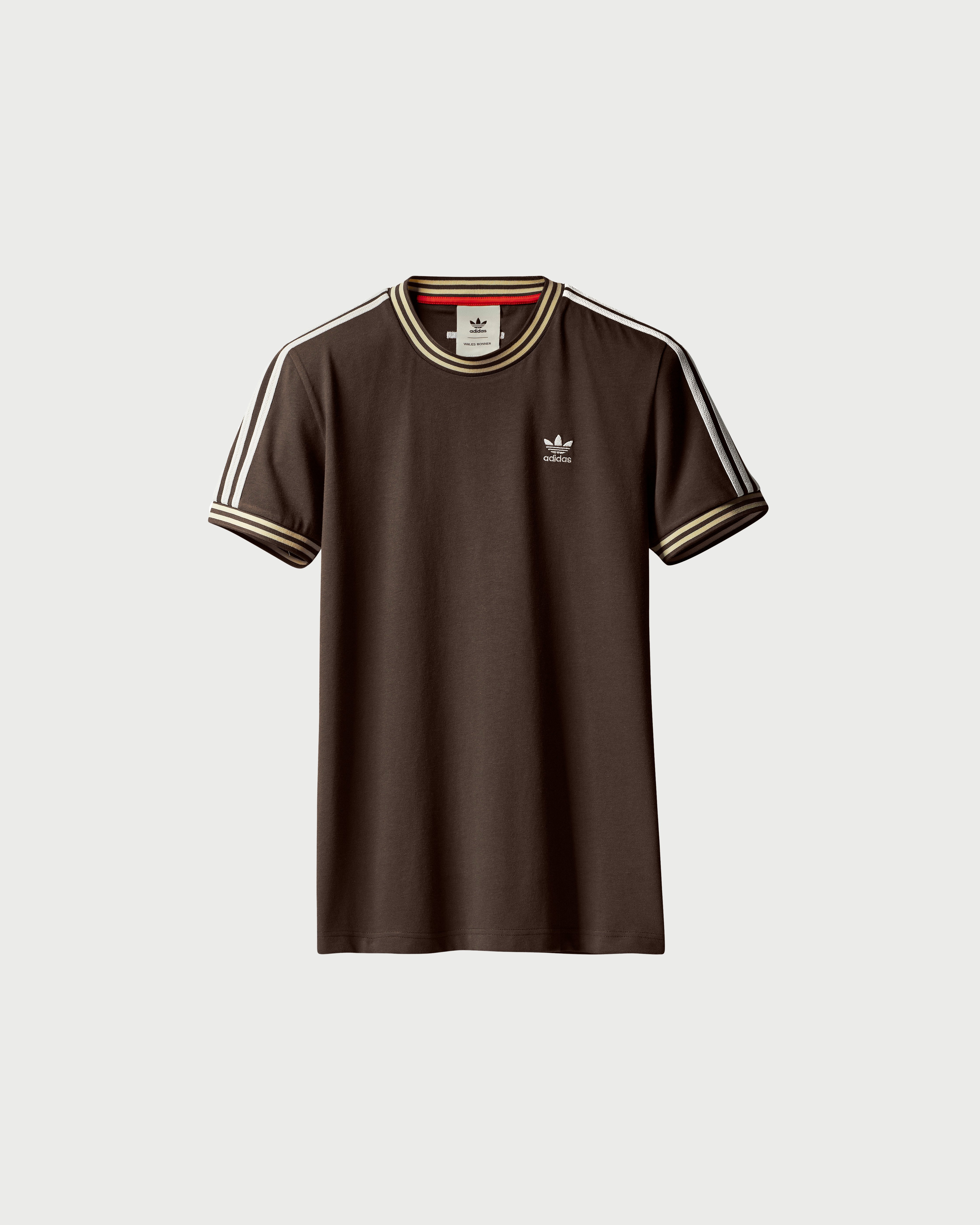 Adidas x Wales Bonner - Tee Brown - Clothing - Brown - Image 1
