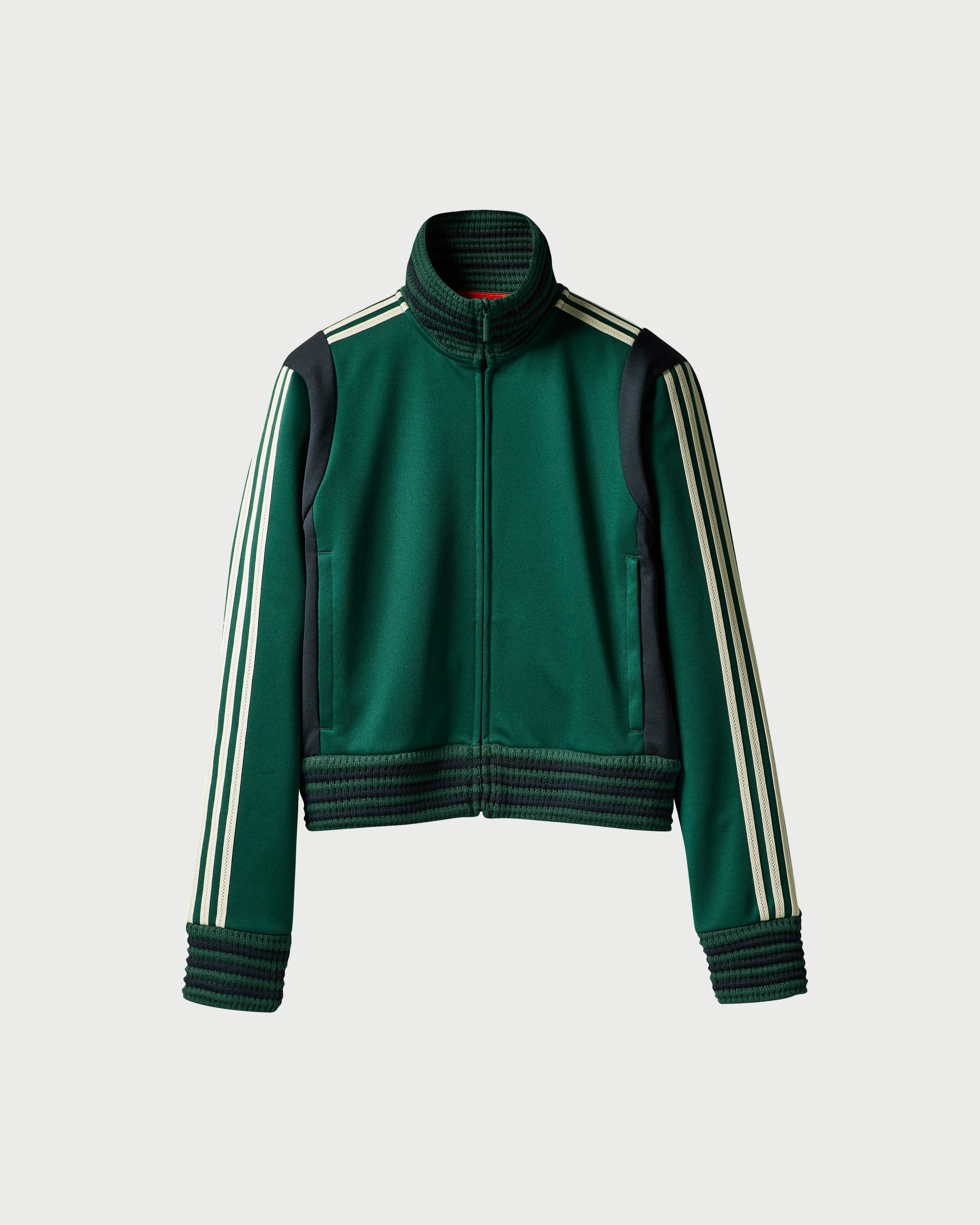 Adidas x Wales Bonner - Lovers Track Top Green - Clothing - Green - Image 1