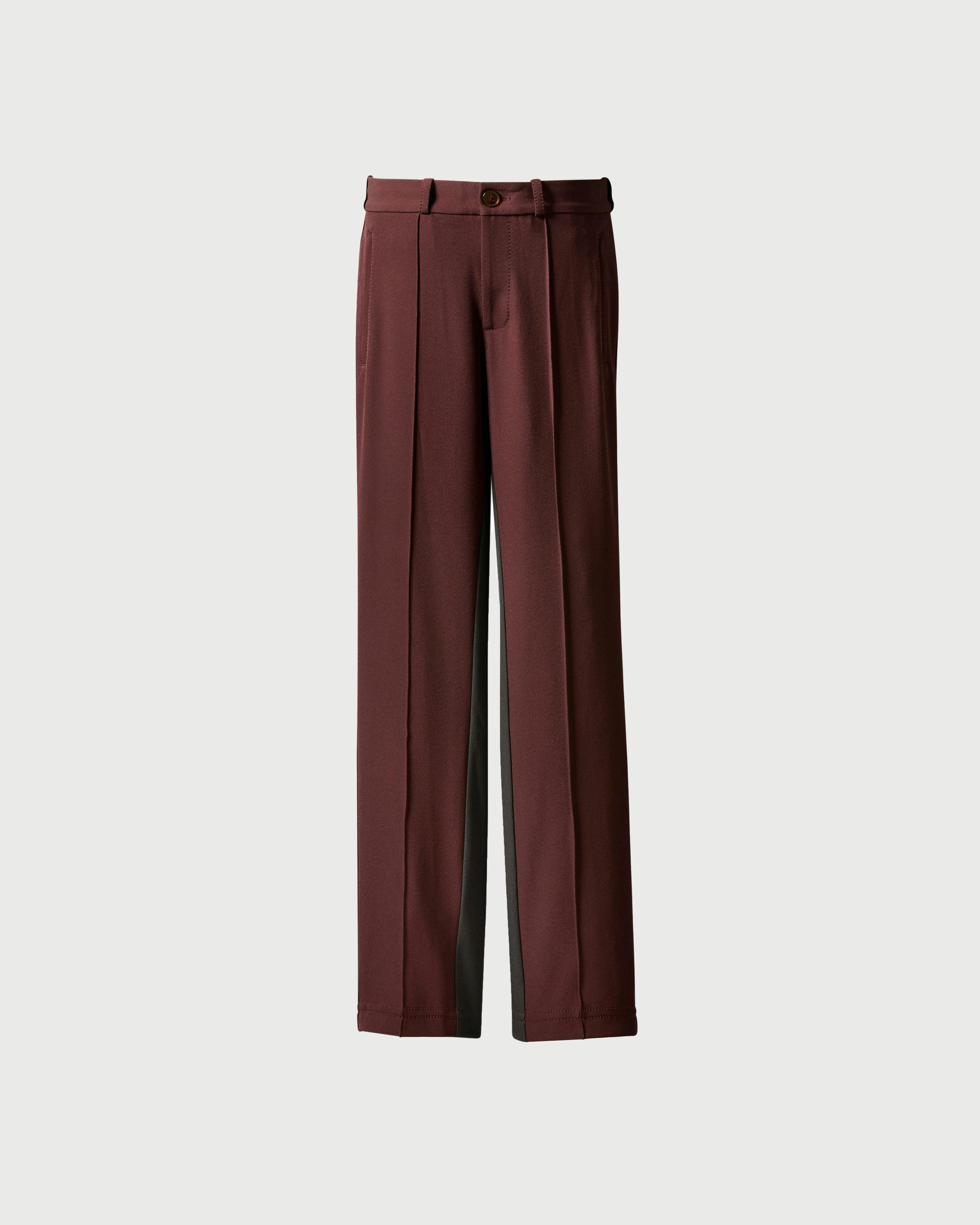 Adidas x Wales Bonner - Rock Pants Brown - Clothing - Brown - Image 1