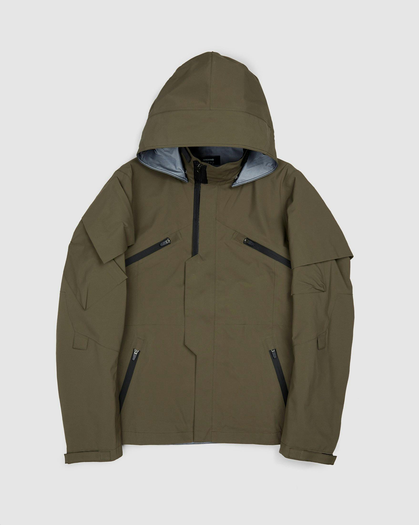 ACRONYM - J1B GT Jacket Green - Clothing - Green - Image 1