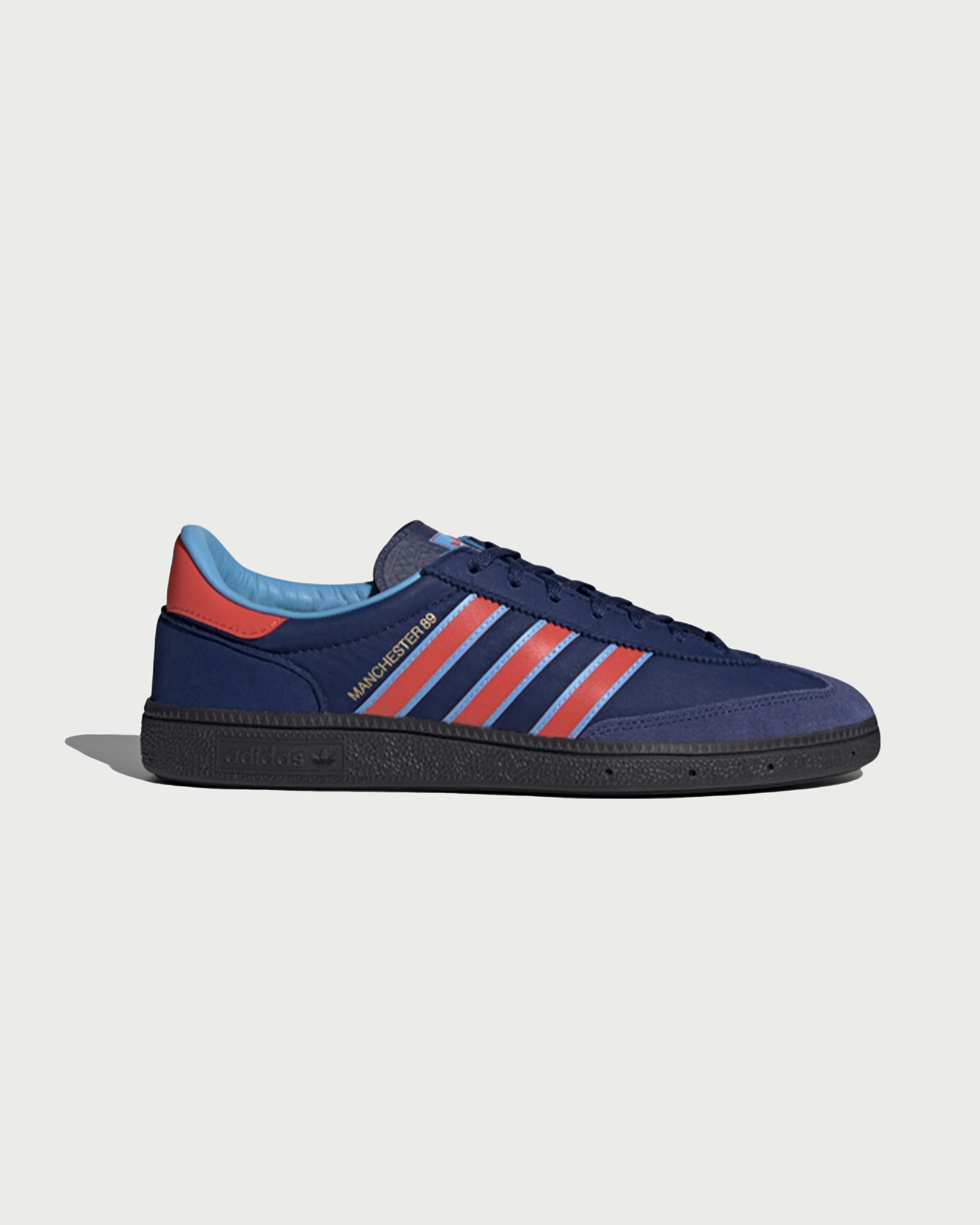 Adidas - Spezial Manchester 89 Trainer Navy - Footwear - Blue - Image 1