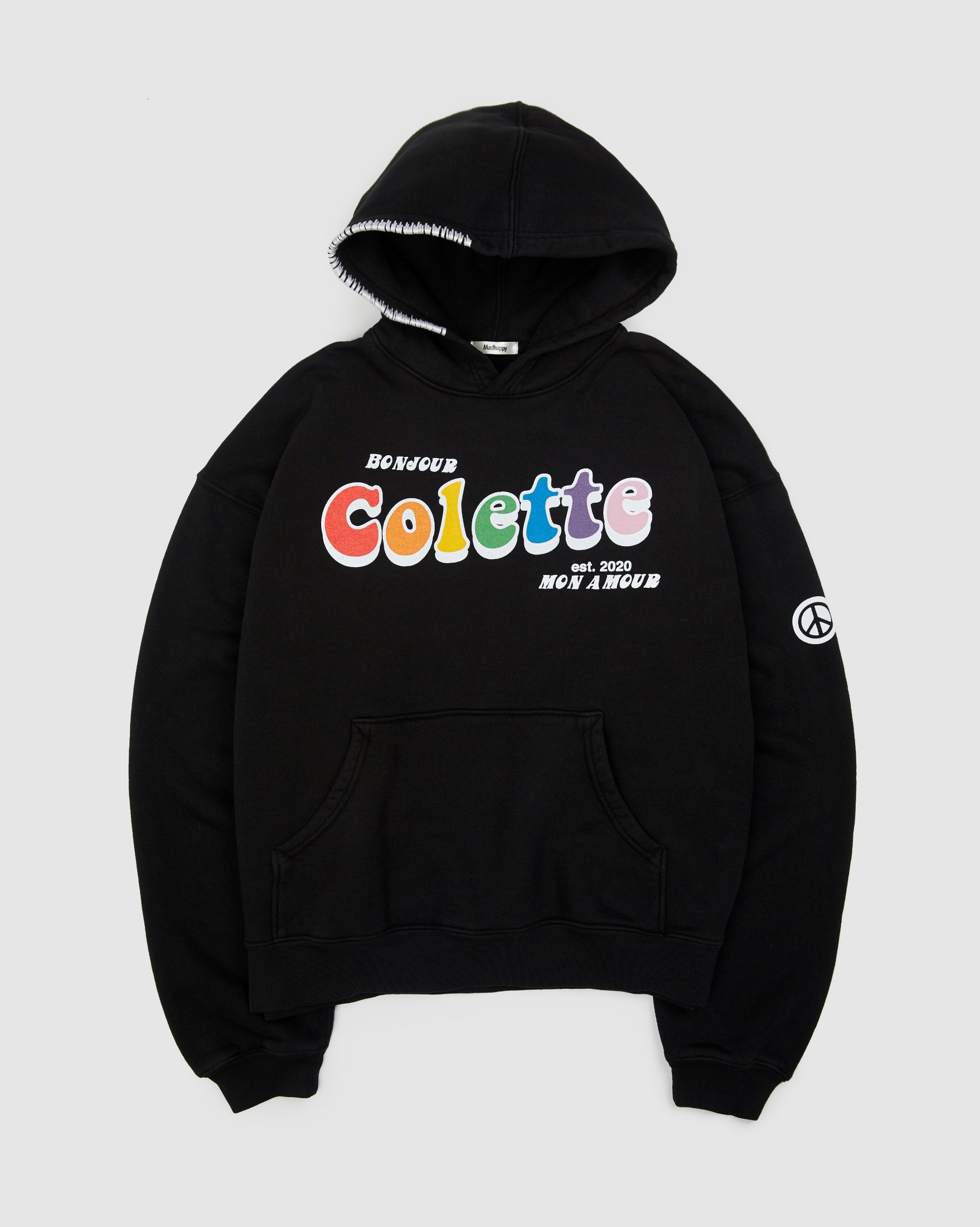Colette Mon Amour - Madhappy Hoodie Black - Clothing - Black - Image 1