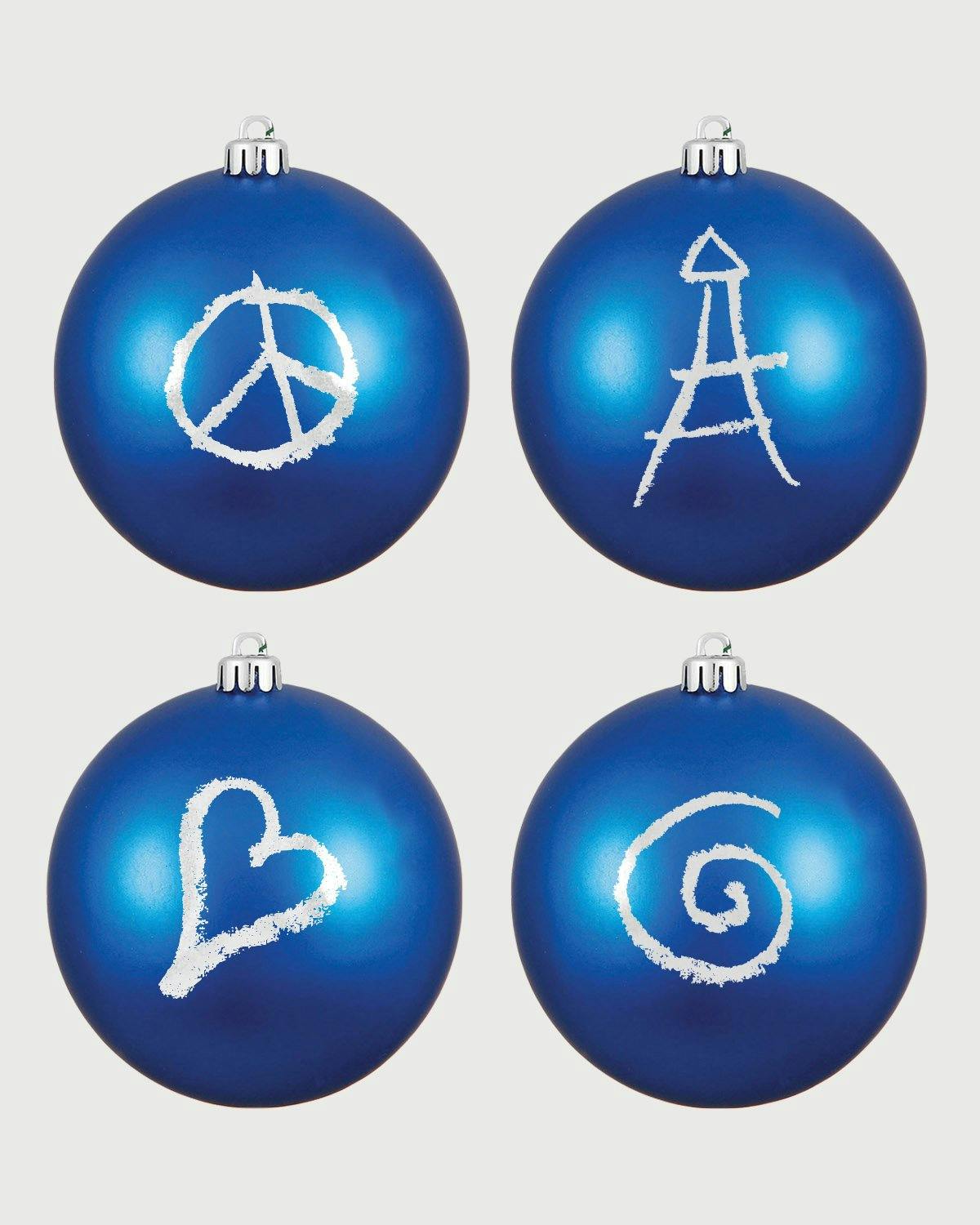 Colette Mon Amour - Christmas Baubles - Arts & Collectibles - Blue - Image 1