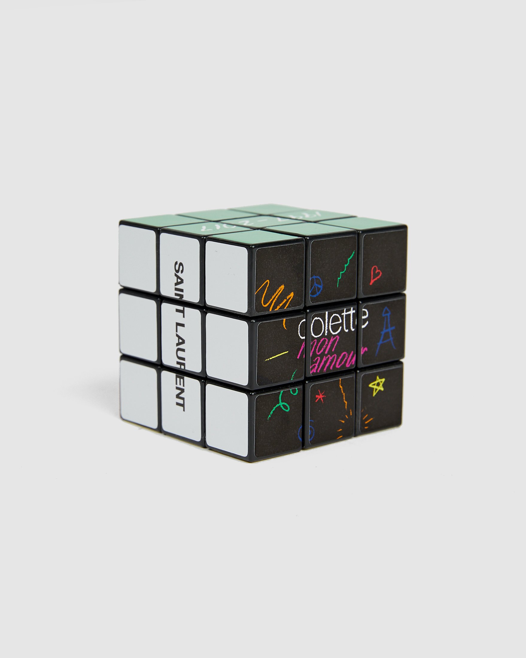 Colette Mon Amour x Saint Laurent - Rubik's Cube - Arts & Collectibles - Multi - Image 1