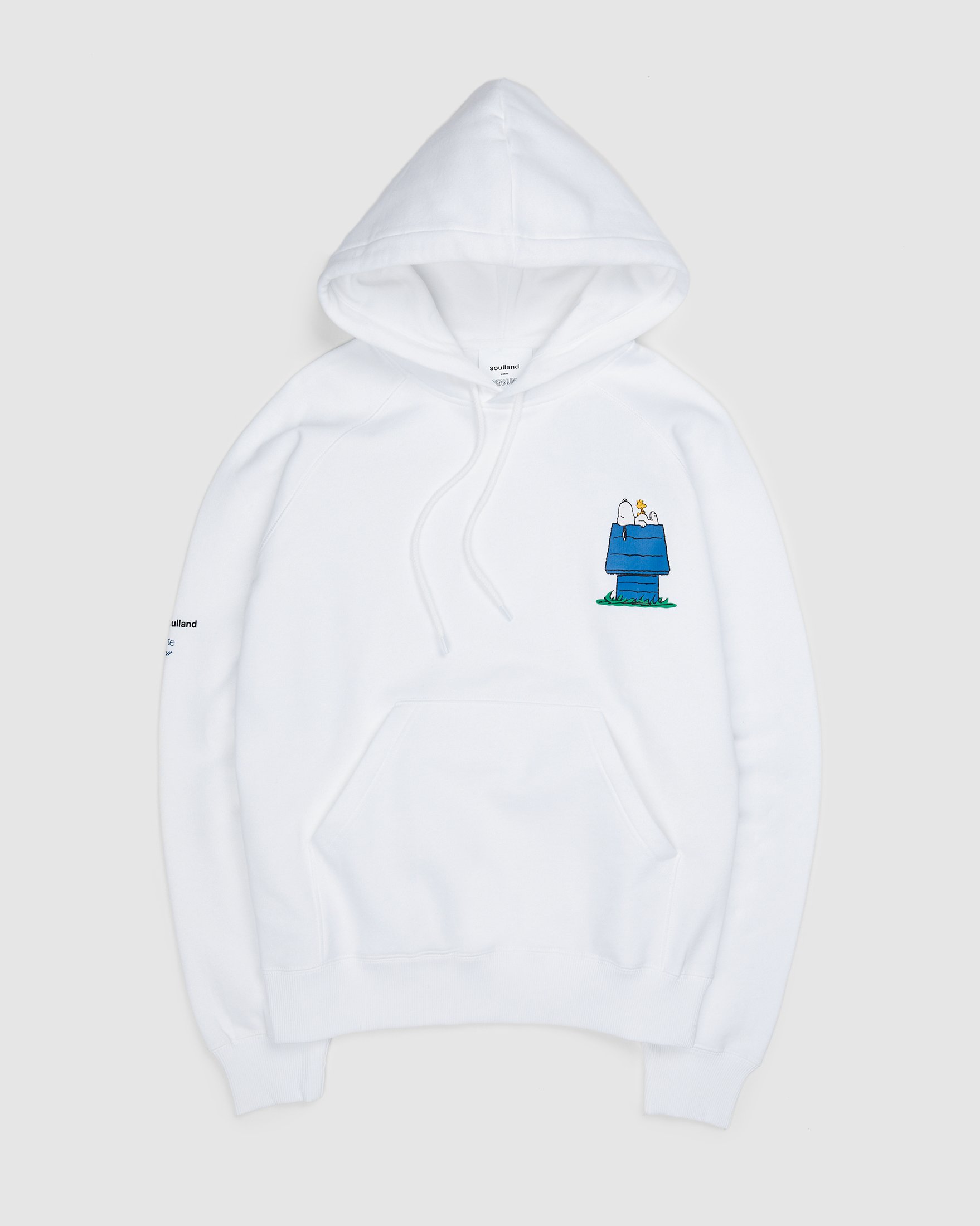Colette Mon Amour x Soulland - Snoopy Bed White Hoodie - Clothing - White - Image 1