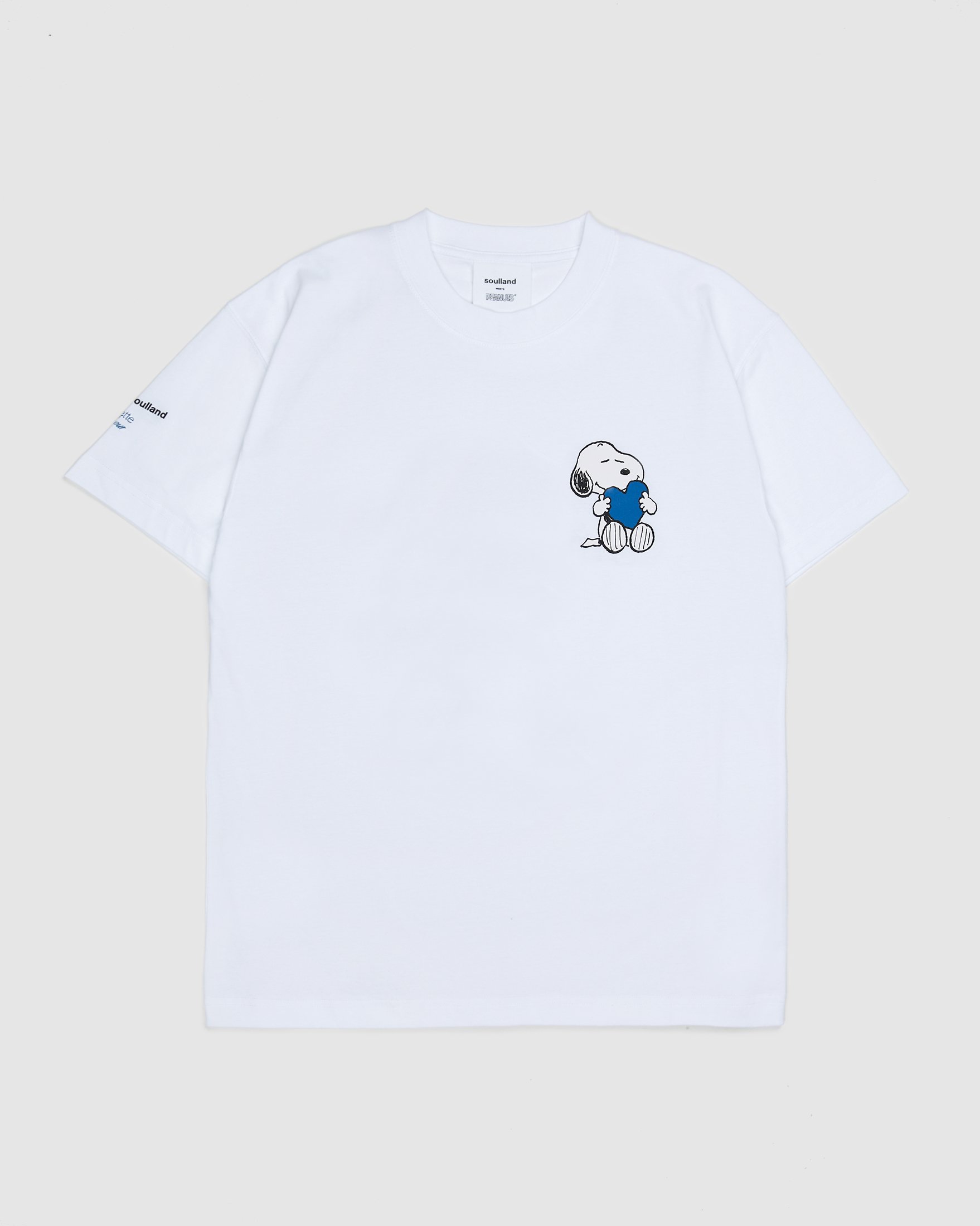 Colette Mon Amour x Soulland - Snoopy Comics White T-Shirt - Clothing - White - Image 1