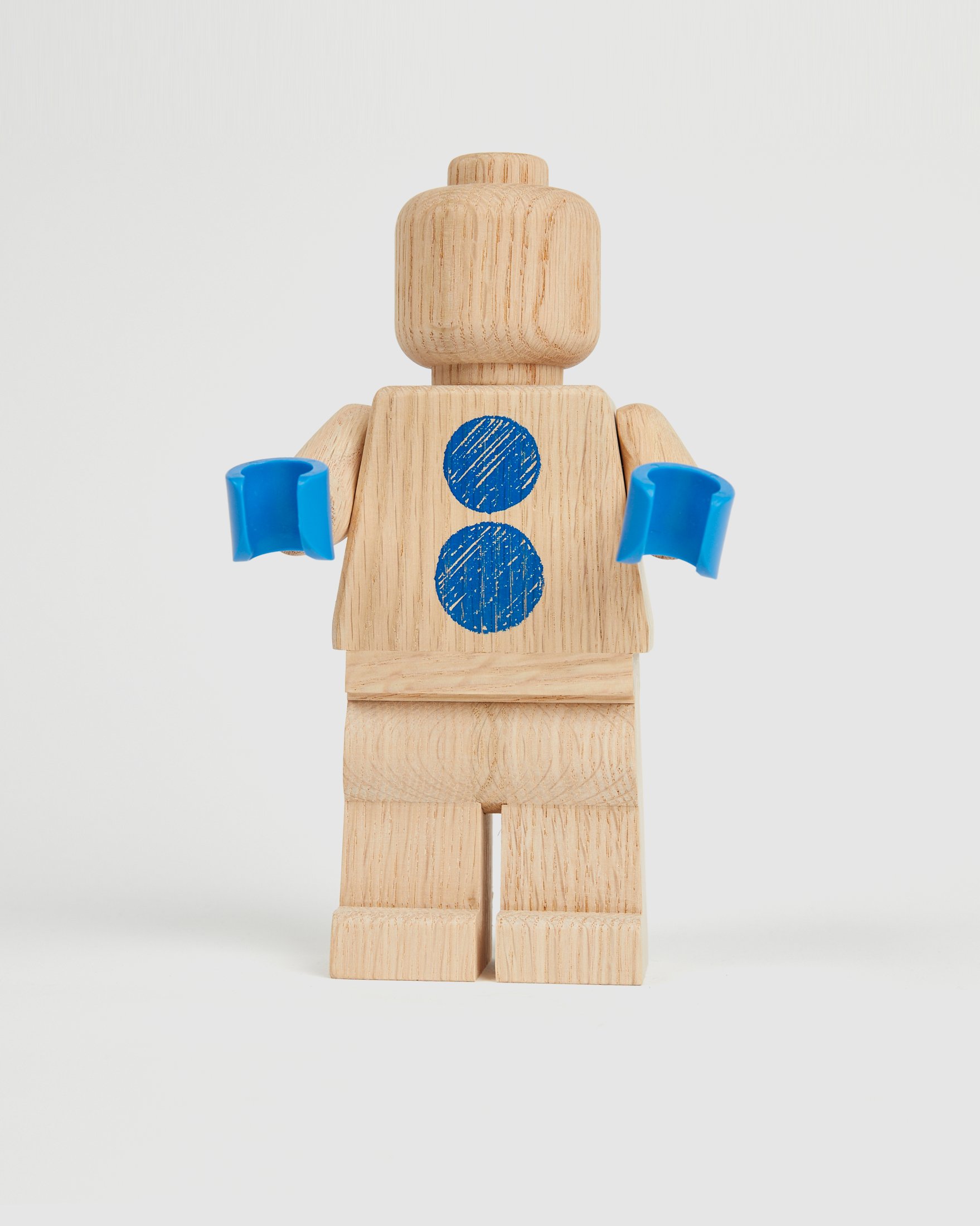 Colette Mon Amour x Lego - Wooden Minifigure - Arts & Collectibles - Brown - Image 1