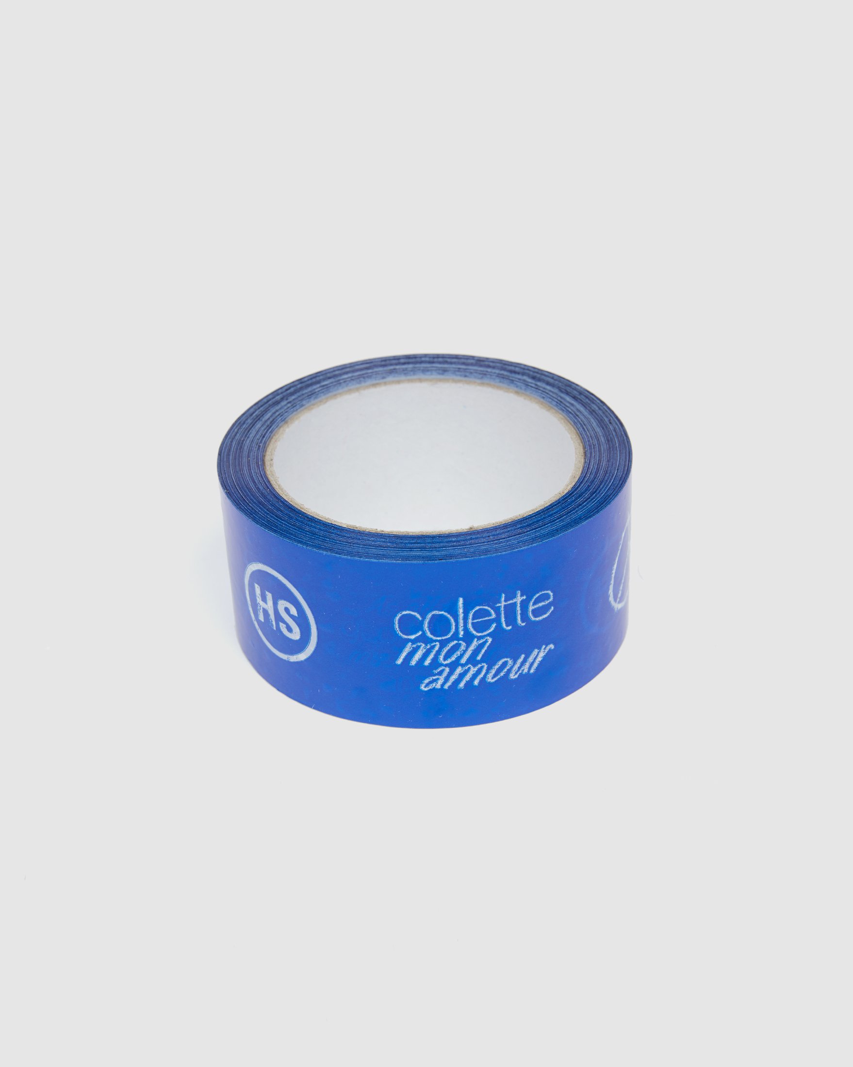 Colette Mon Amour - Blue Duct Tape - Stickers - Blue - Image 1