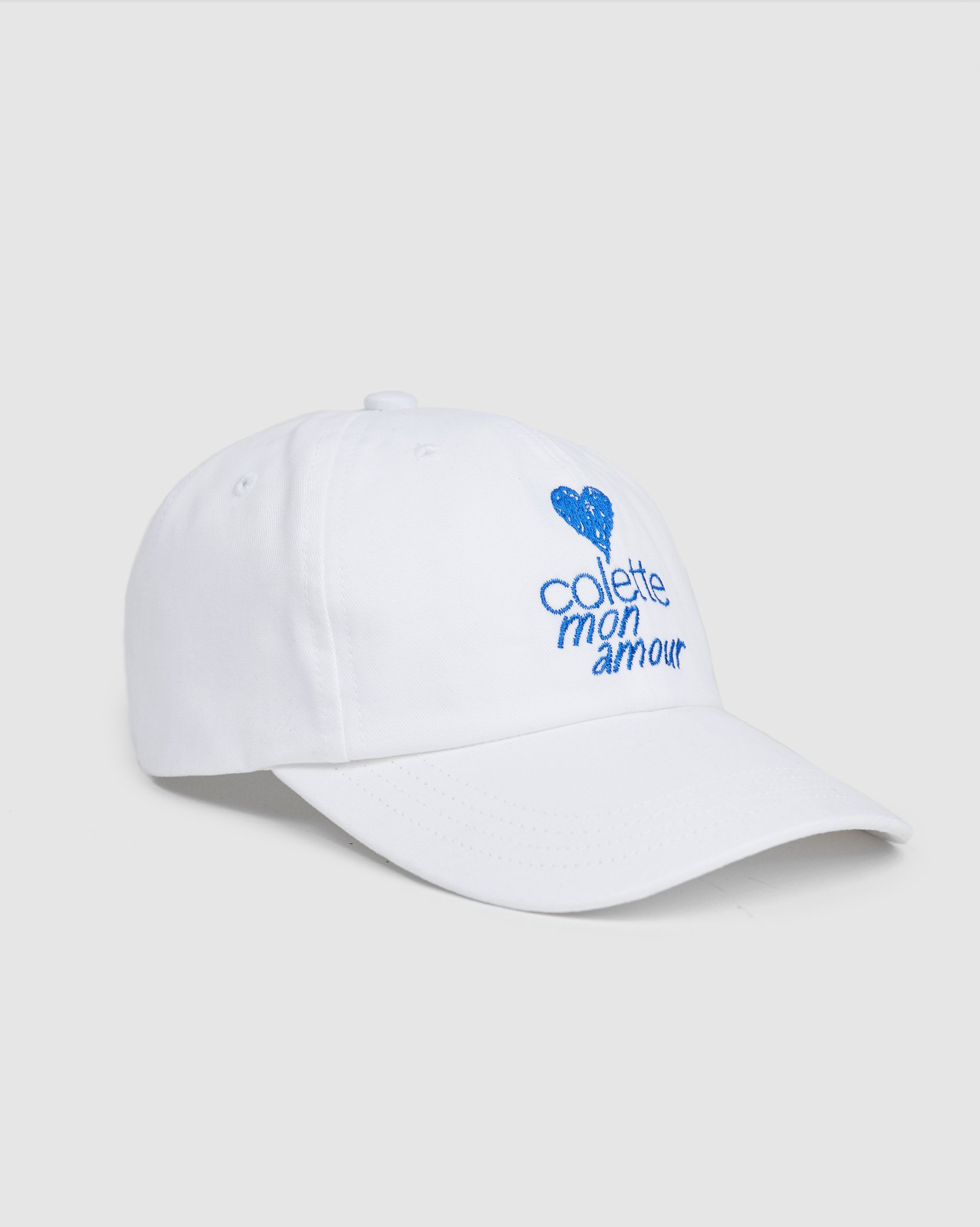 Colette Mon Amour - Heart Baseball Cap White - Caps - White - Image 1