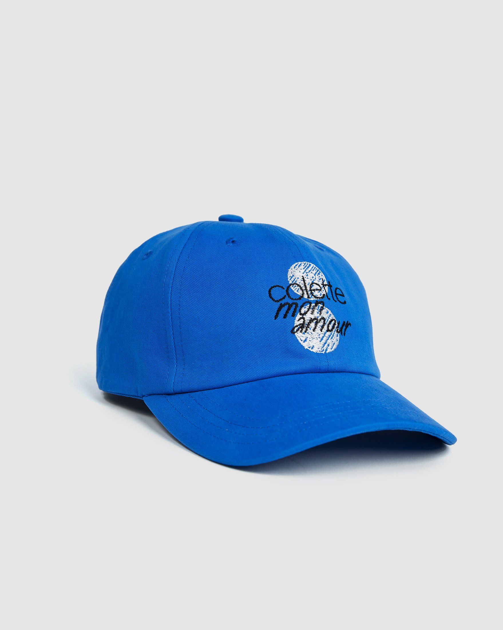 Colette Mon Amour - Dots Baseball Cap Blue - Caps - Blue - Image 1