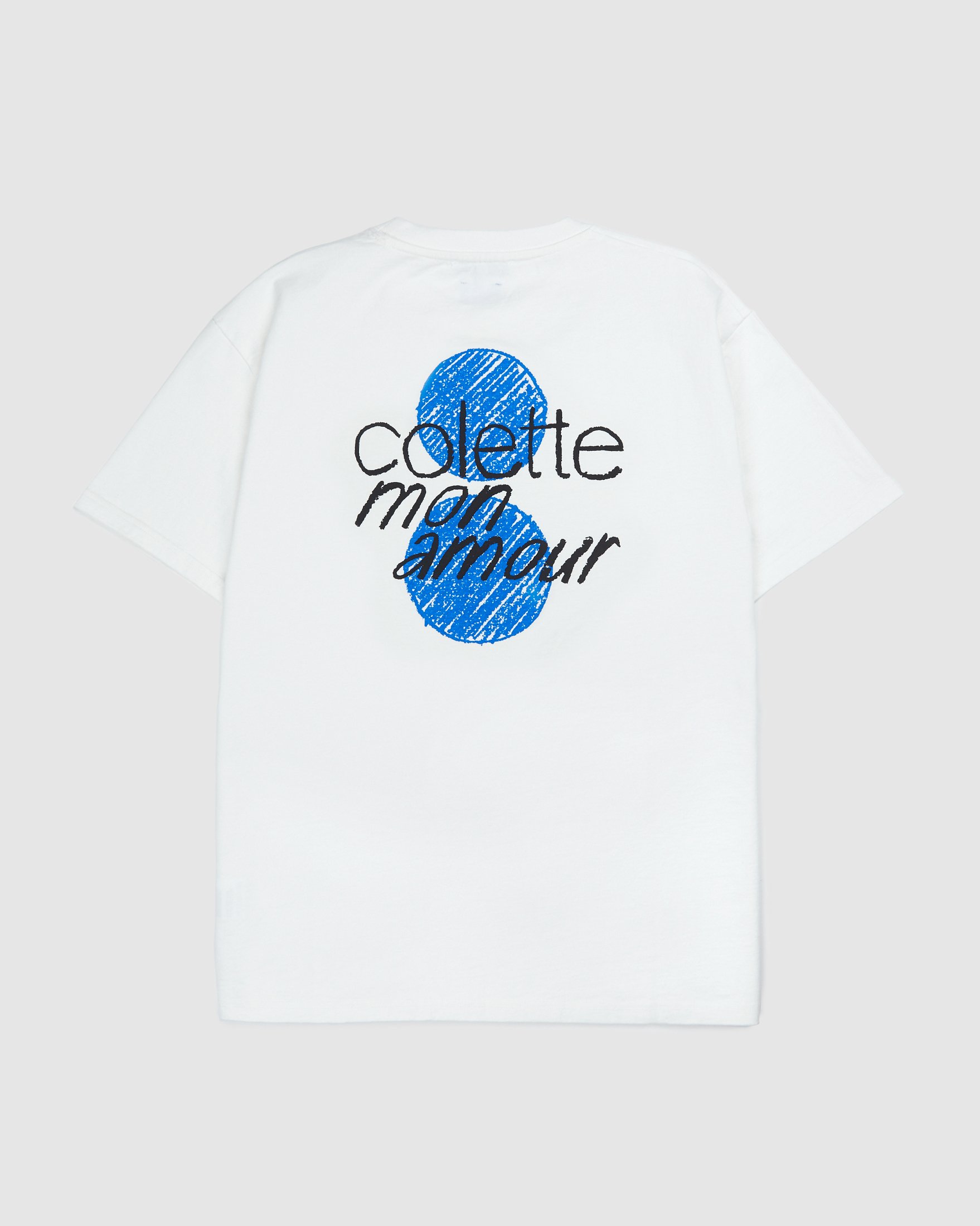 Colette Mon Amour - HS Dots T-Shirt White - Clothing - White - Image 1