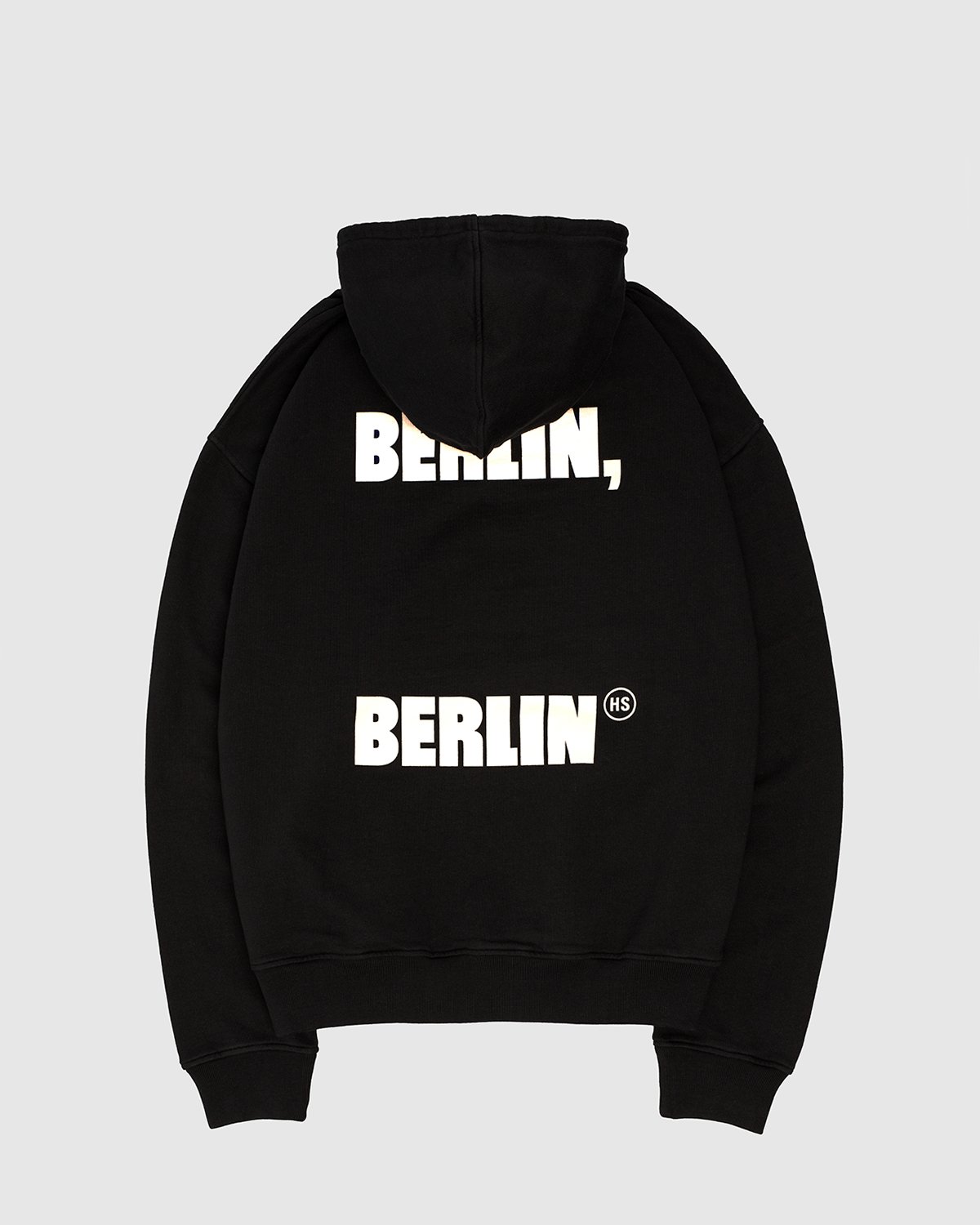 Highsnobiety - Berlin, Berlin Hoodie Black - Clothing - Black - Image 1
