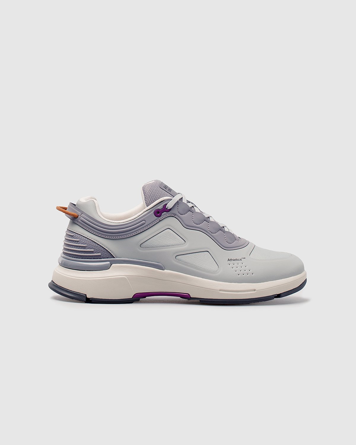 Athletics Footwear - ONE.2 Grey / Formal Grey / G3 Grape - Footwear - Grey - Image 1