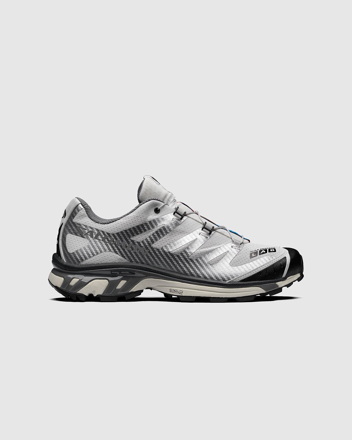 Salomon - XT-4 ADVANCED Silver Metallic/Lunar Rock/Black - Footwear - Grey - Image 1
