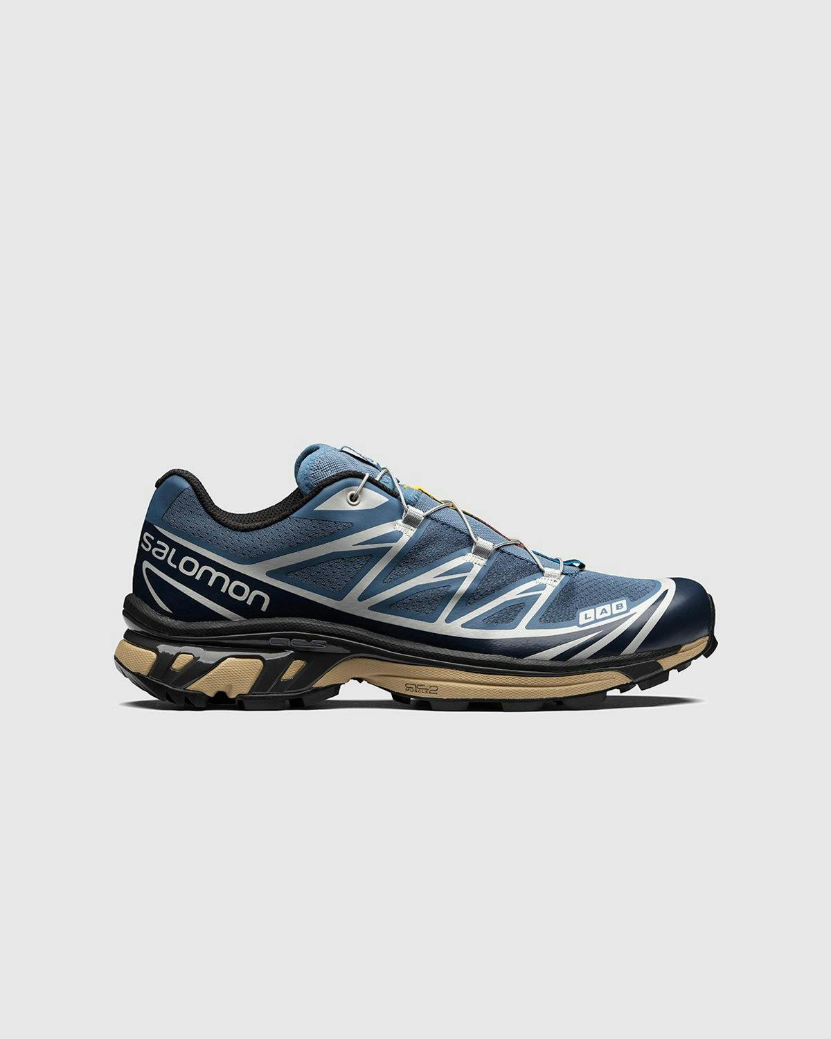Salomon - XT-6 ADVANCED Copen Blue/Mood Indigo/Lunar Rock - Footwear - Blue - Image 1