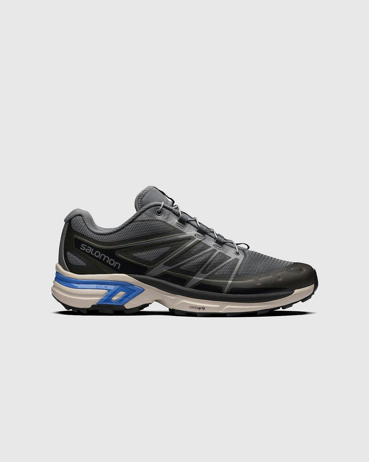 Salomon - XT-WINGS 2 ADVANCED Quiet Shade/Silver Cloud/Baja Blue - Footwear - Grey - Image 1