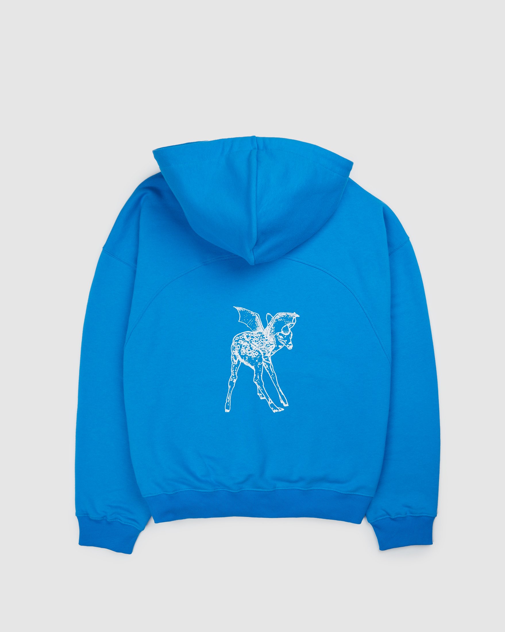 Lourdes New York - Fawn Hoodie Blue - Clothing - Blue - Image 1