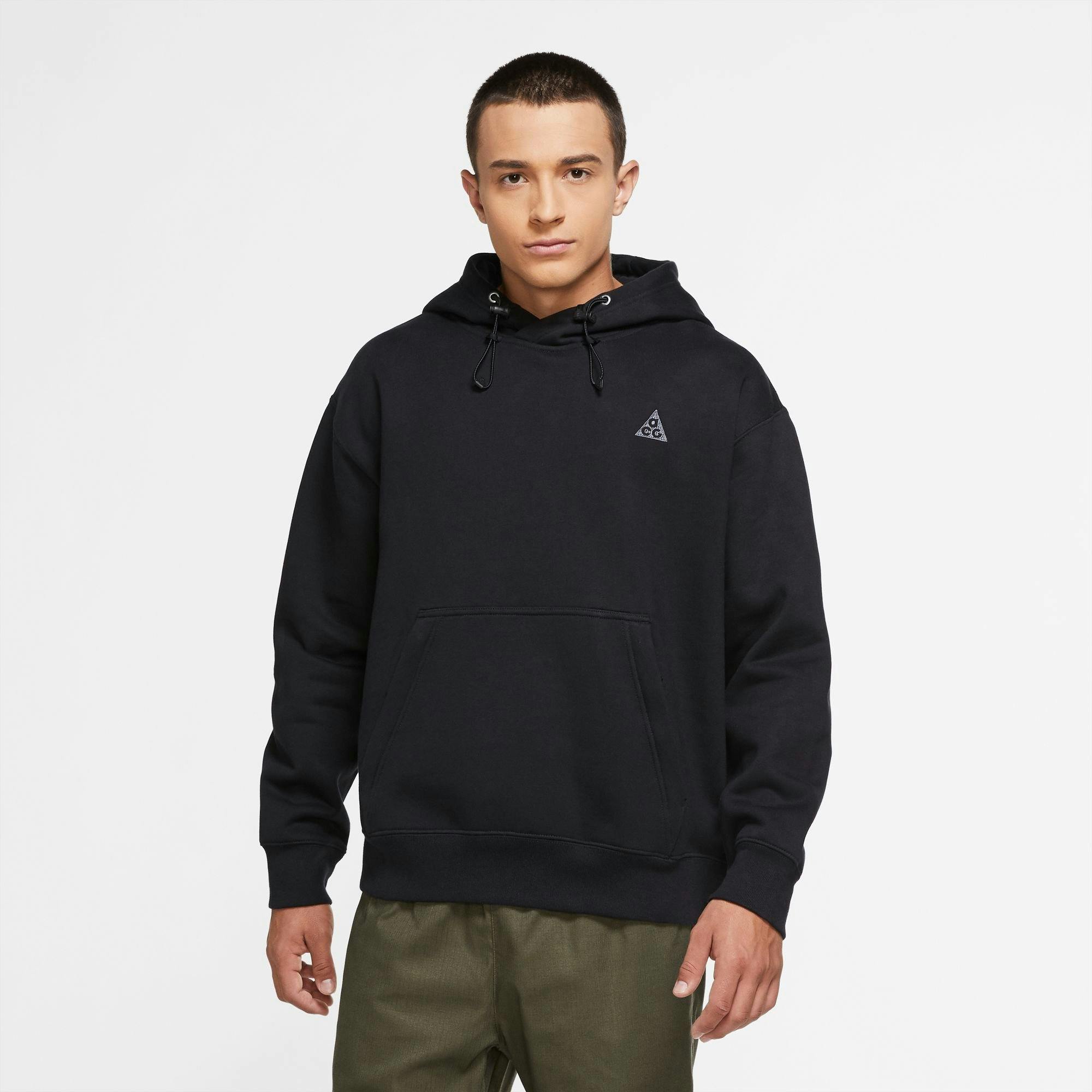 Nike ACG - M NRG ACG HOODIE BLACK - Clothing - Black - Image 1