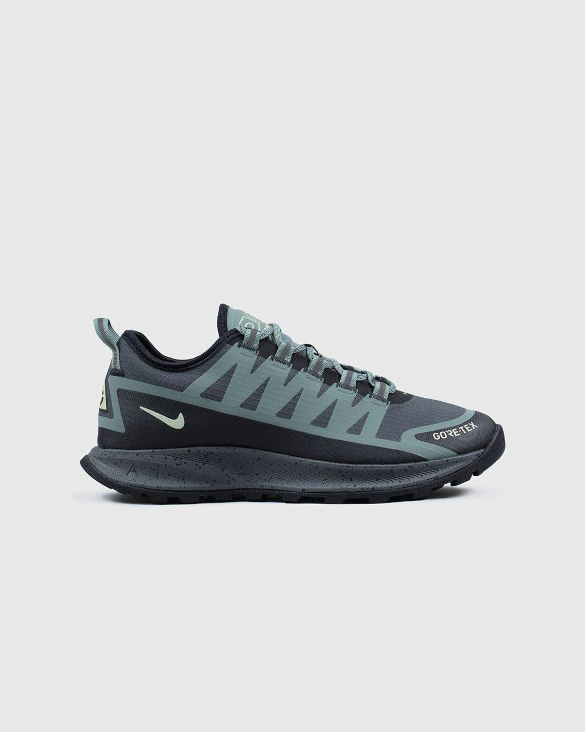 Nike ACG - Air Nasu Gore-Tex Green - Low Top Sneakers - Black - Image 1