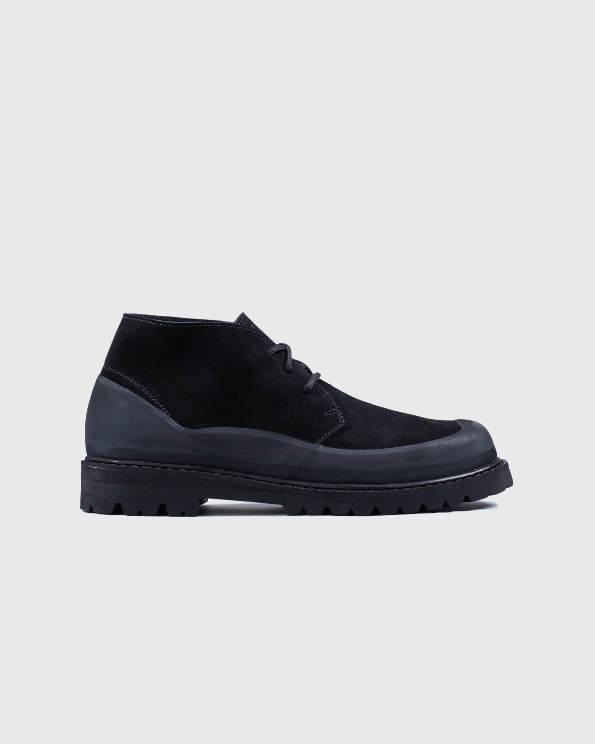 Diemme - Asiago Black Suede - Footwear - Black - Image 1