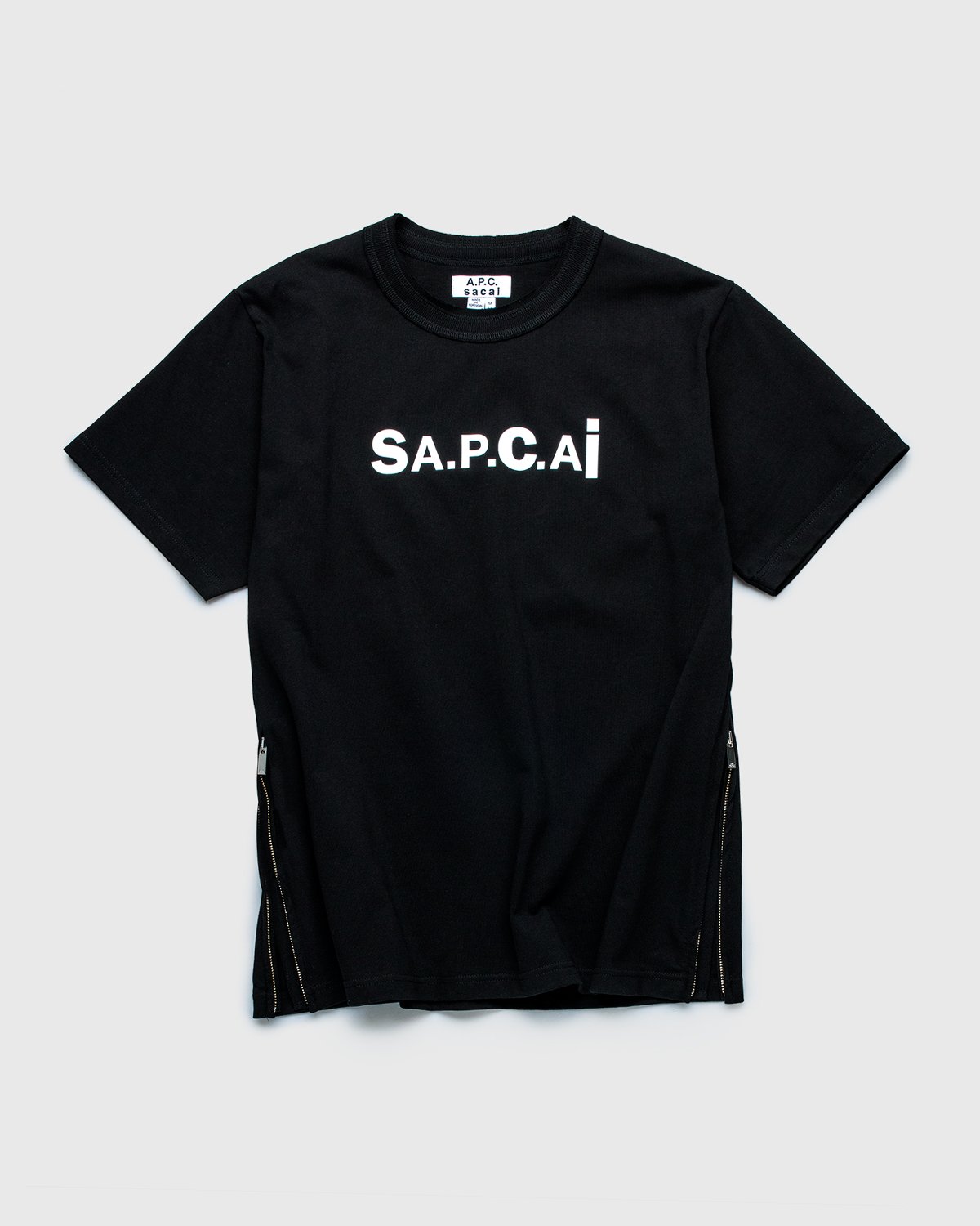 A.P.C. x Sacai - Kiyo T-Shirt Black - Clothing - Black - Image 1