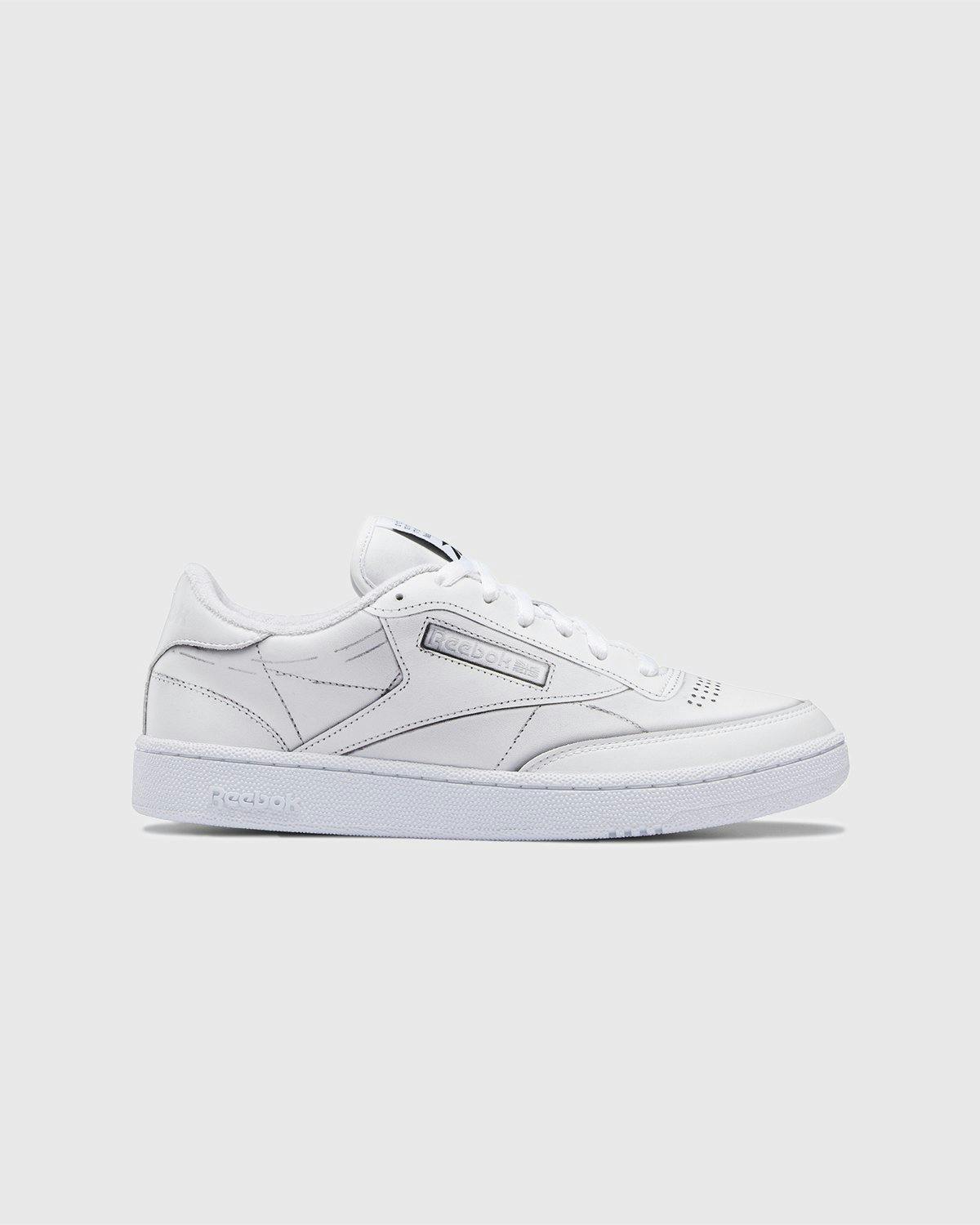 Maison Margiela x Reebok - Club C Trompe L’Oeil White - Footwear - White - Image 1