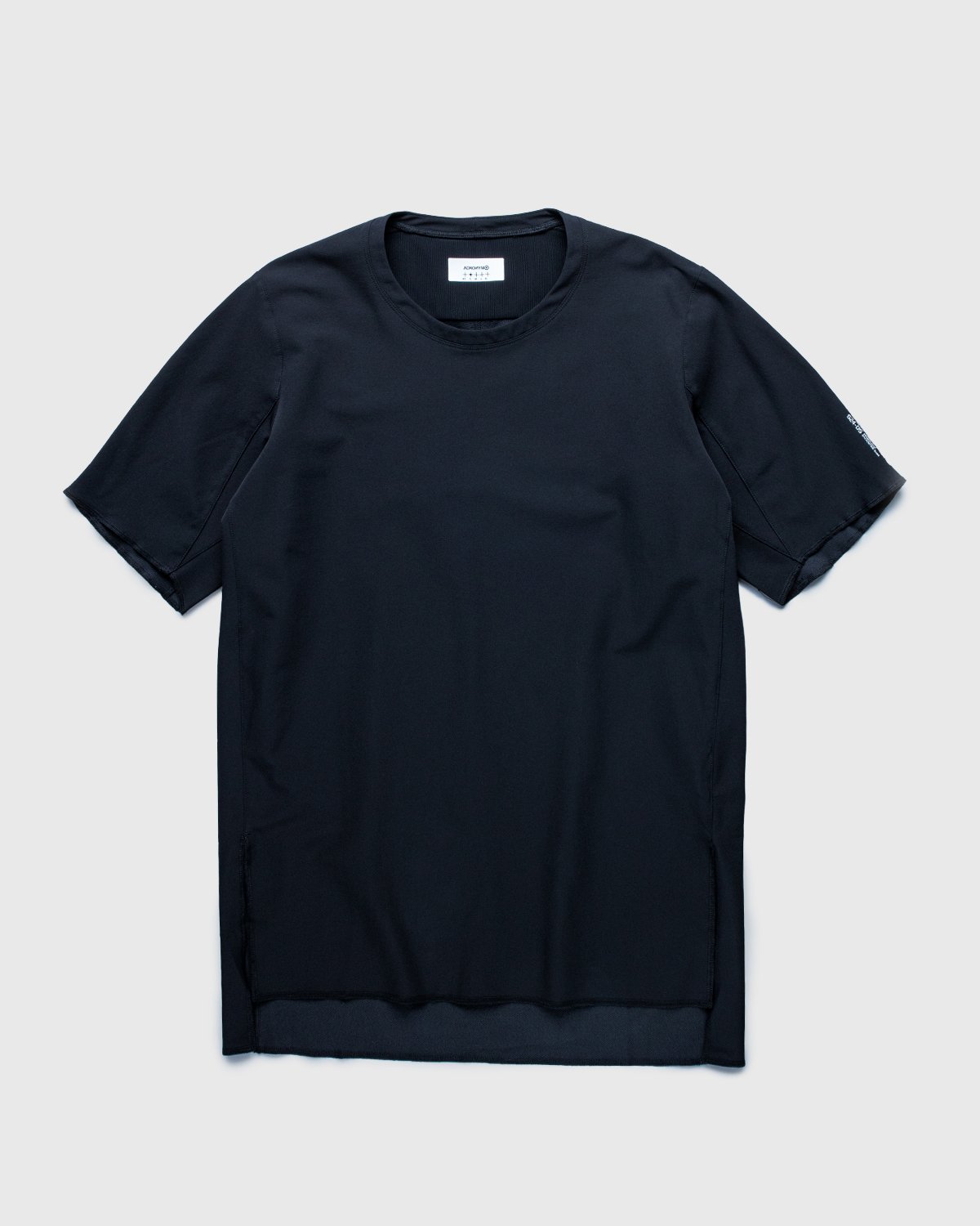 ACRONYM - S24-DS Short Sleeve Black - Clothing - Black - Image 1