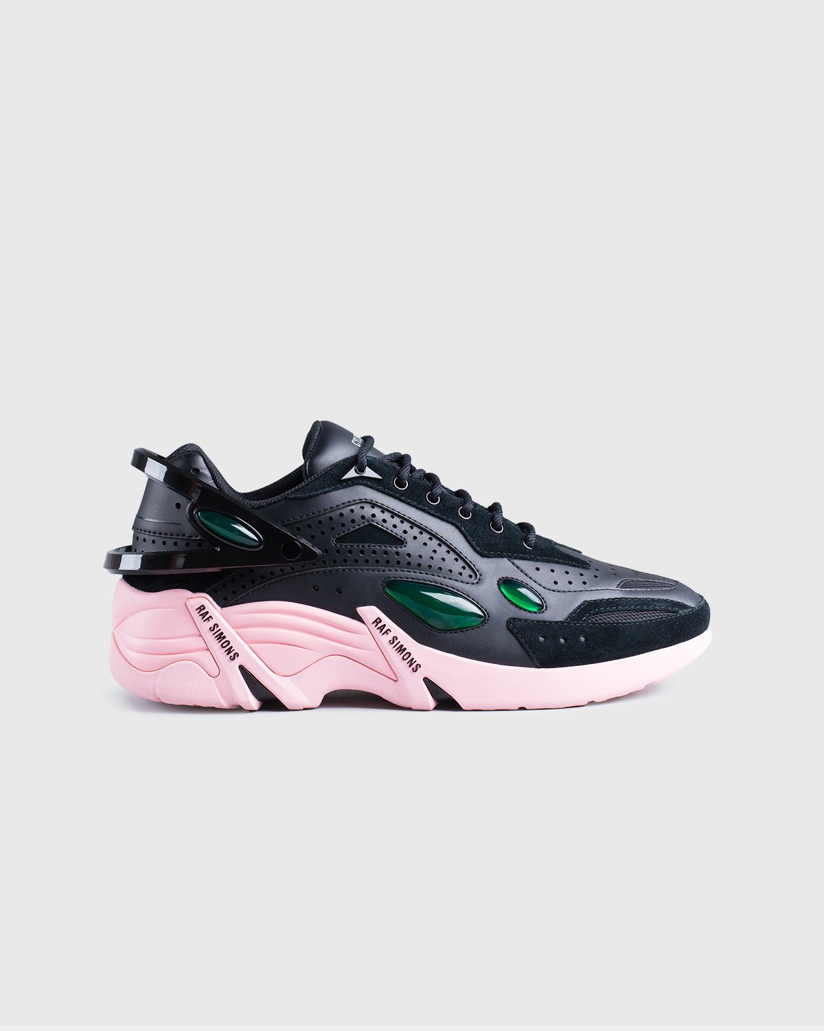 Raf Simons - Cylon Black/Pink - Footwear - Black - Image 1