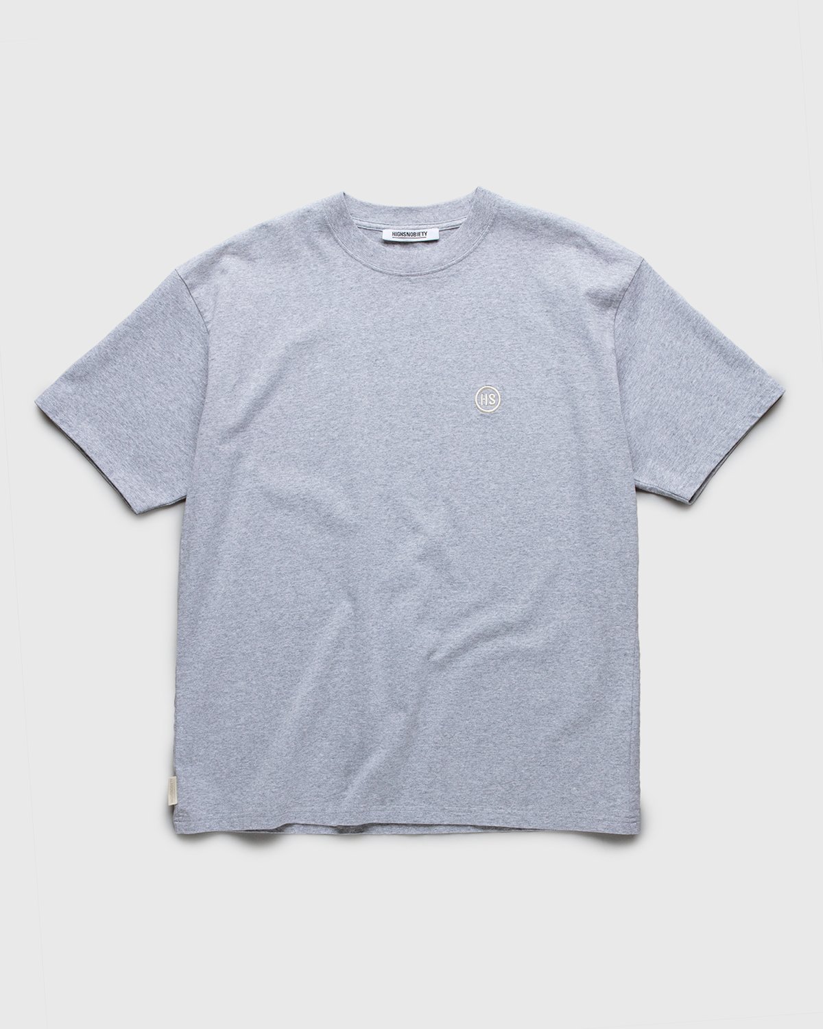 Highsnobiety - T-Shirt Grey - Clothing - Grey - Image 1