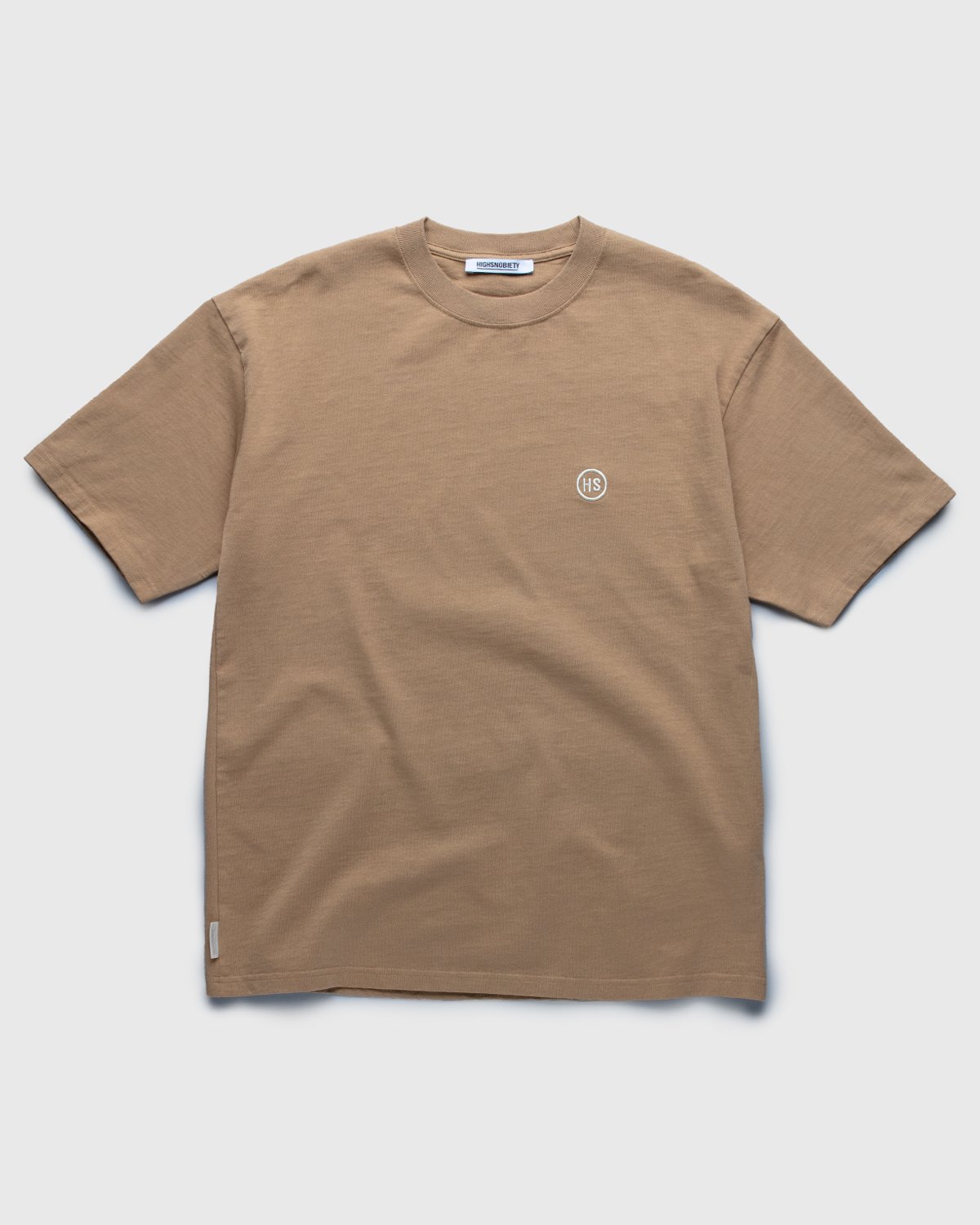 Highsnobiety - T-Shirt Cork - Clothing - Beige - Image 1
