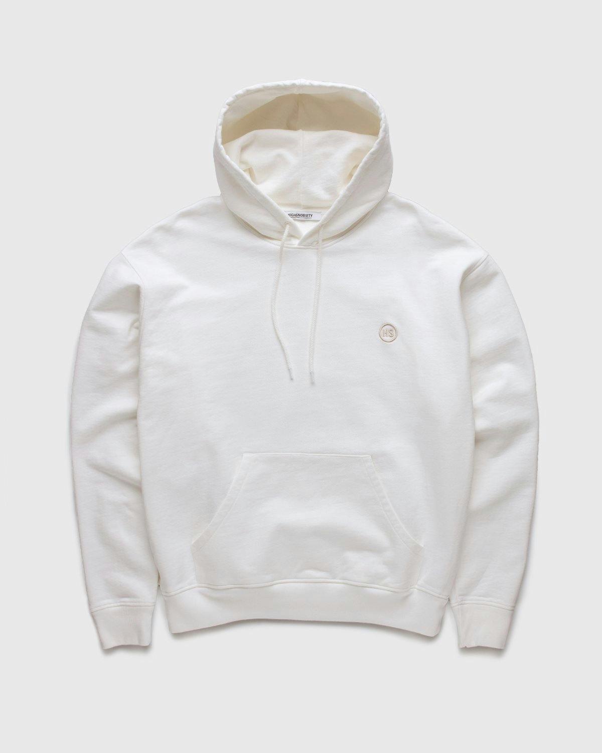 Highsnobiety - Hoodie Off White - Clothing - Beige - Image 1