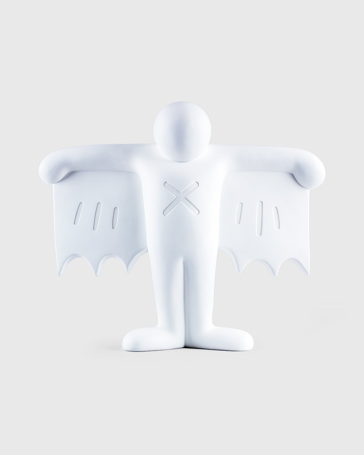 Medicom - Keith Haring Flying Devil Statue White - Arts & Collectibles - White - Image 1