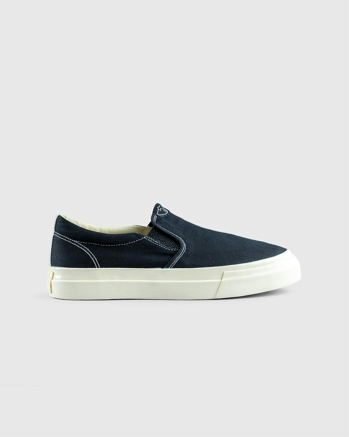 Stepney Workers Club - Lister Canvas Black - Footwear - Black - Image 1