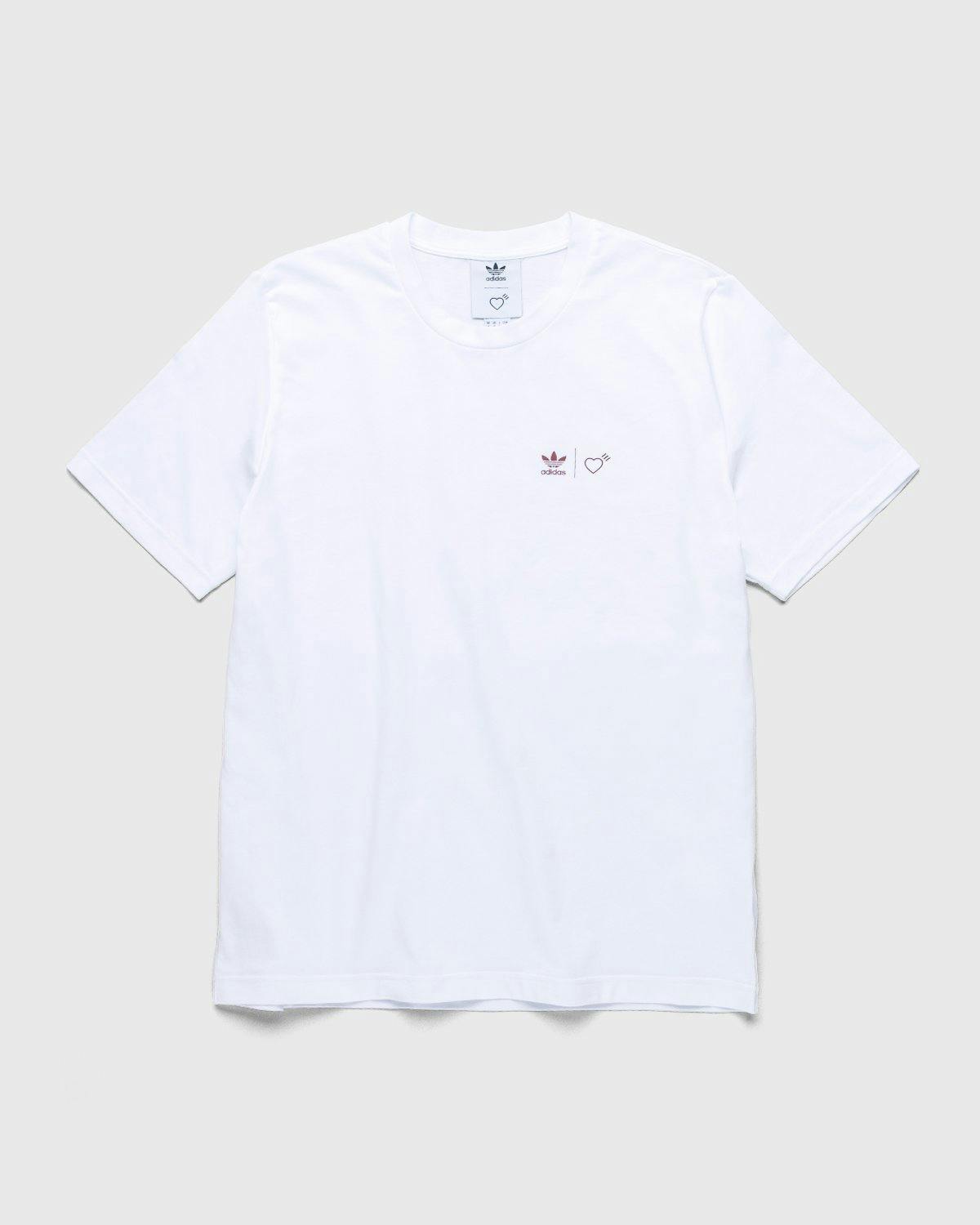 adidas Originals x Human Made - Graphic Tee White - Clothing - White - Image 1