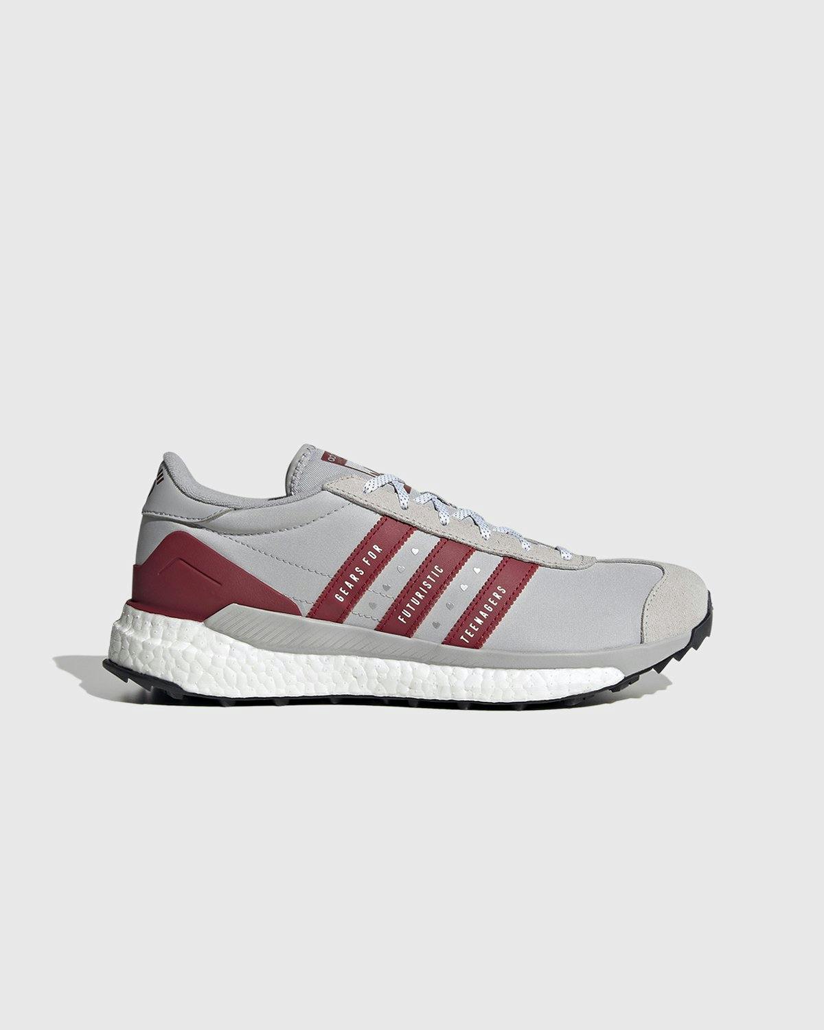 adidas Originals x Human Made - Country Burgundy - Footwear - Grey - Image 1