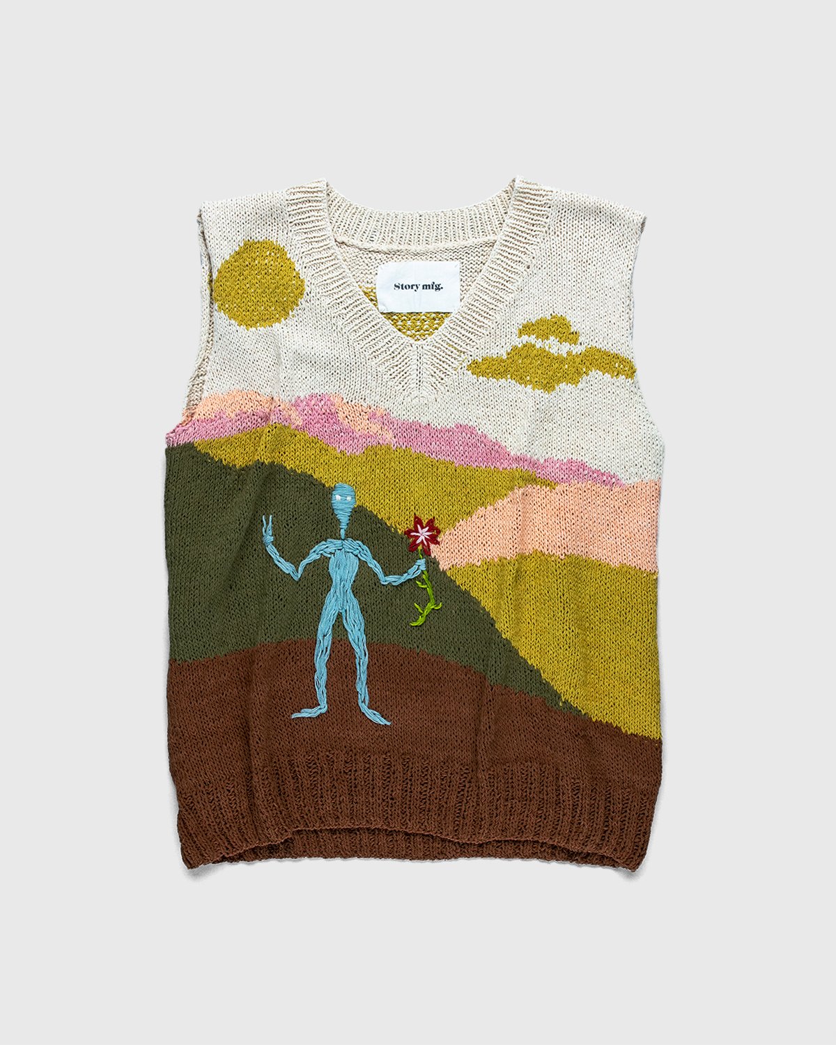 Story mfg. - Party Vest New Friend - Clothing - Multi - Image 1