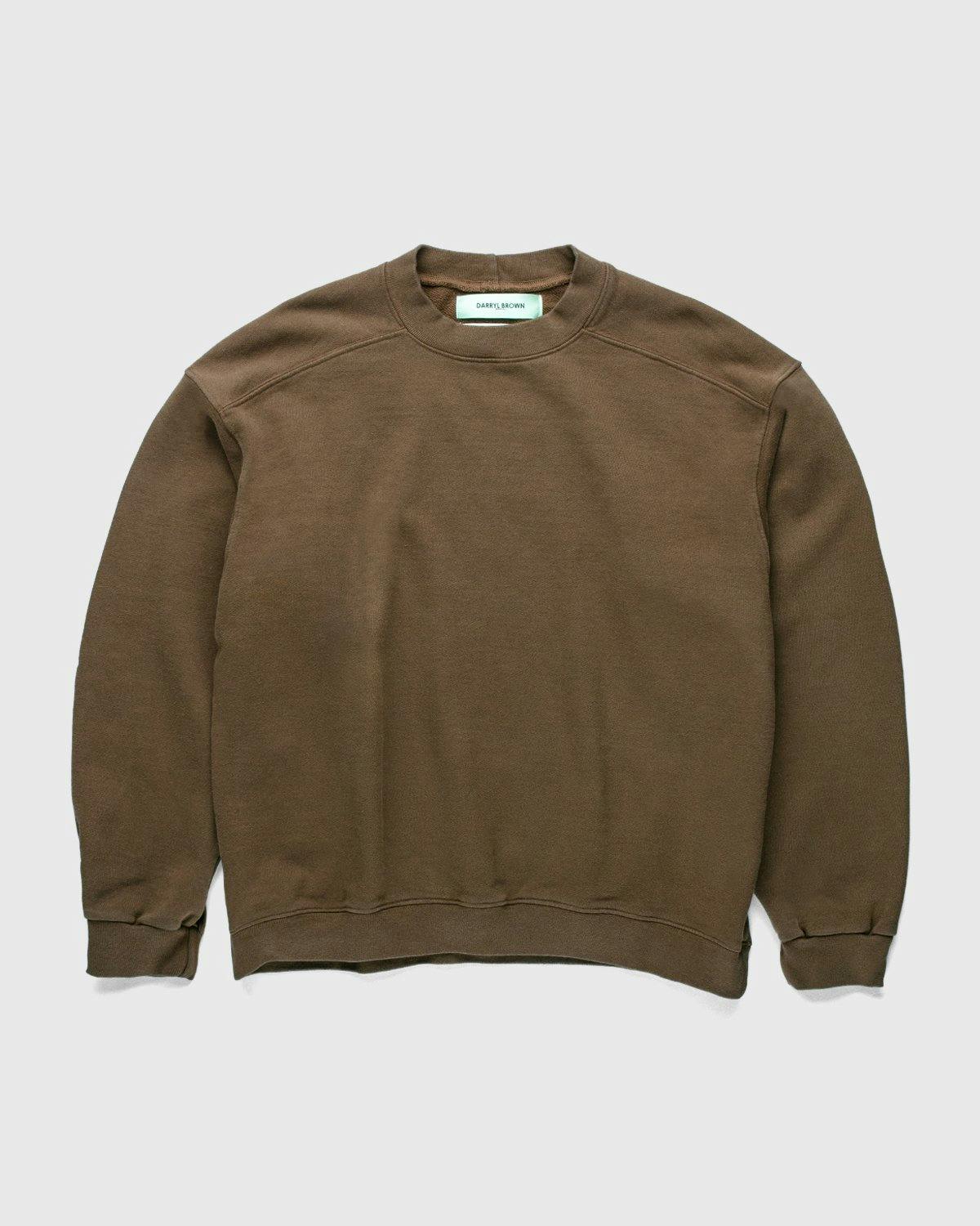 Darryl Brown - Crew Coyote Brown - Clothing - Brown - Image 1