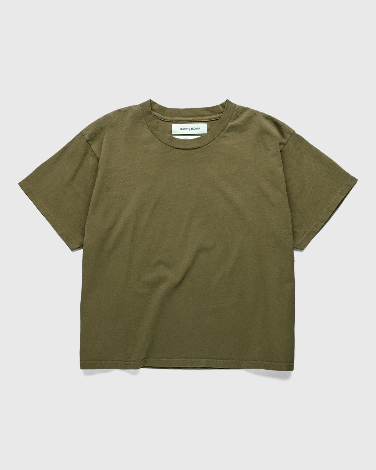 Darryl Brown - T-Shirt Military Olive - Clothing - Green - Image 1