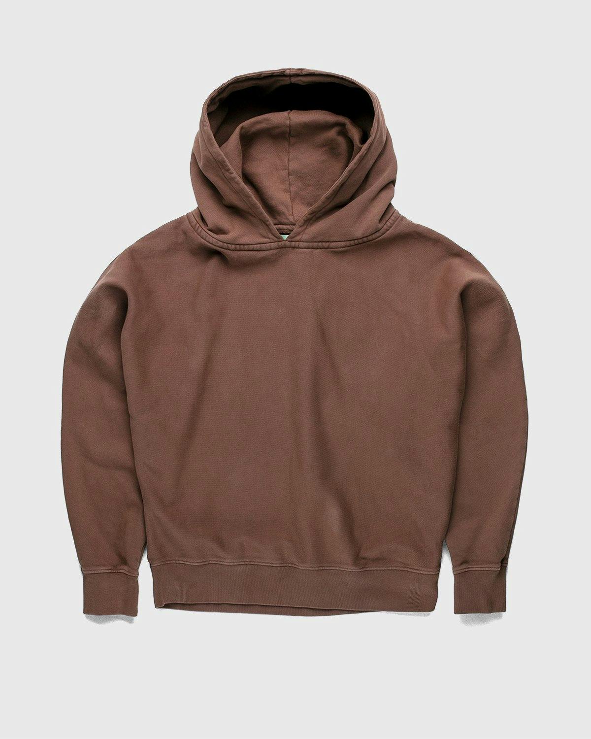 Darryl Brown Hoodie Coyote Brown Highsnobiety Shop