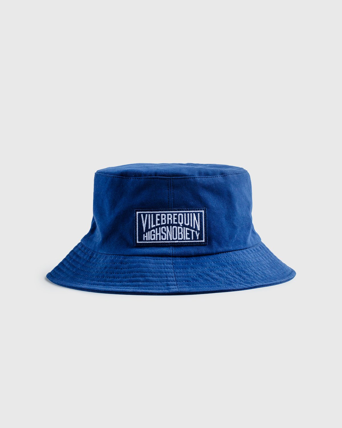 Vilebrequin x Highsnobiety - Logo Bucket Hat Navy - Accessories - Blue - Image 1