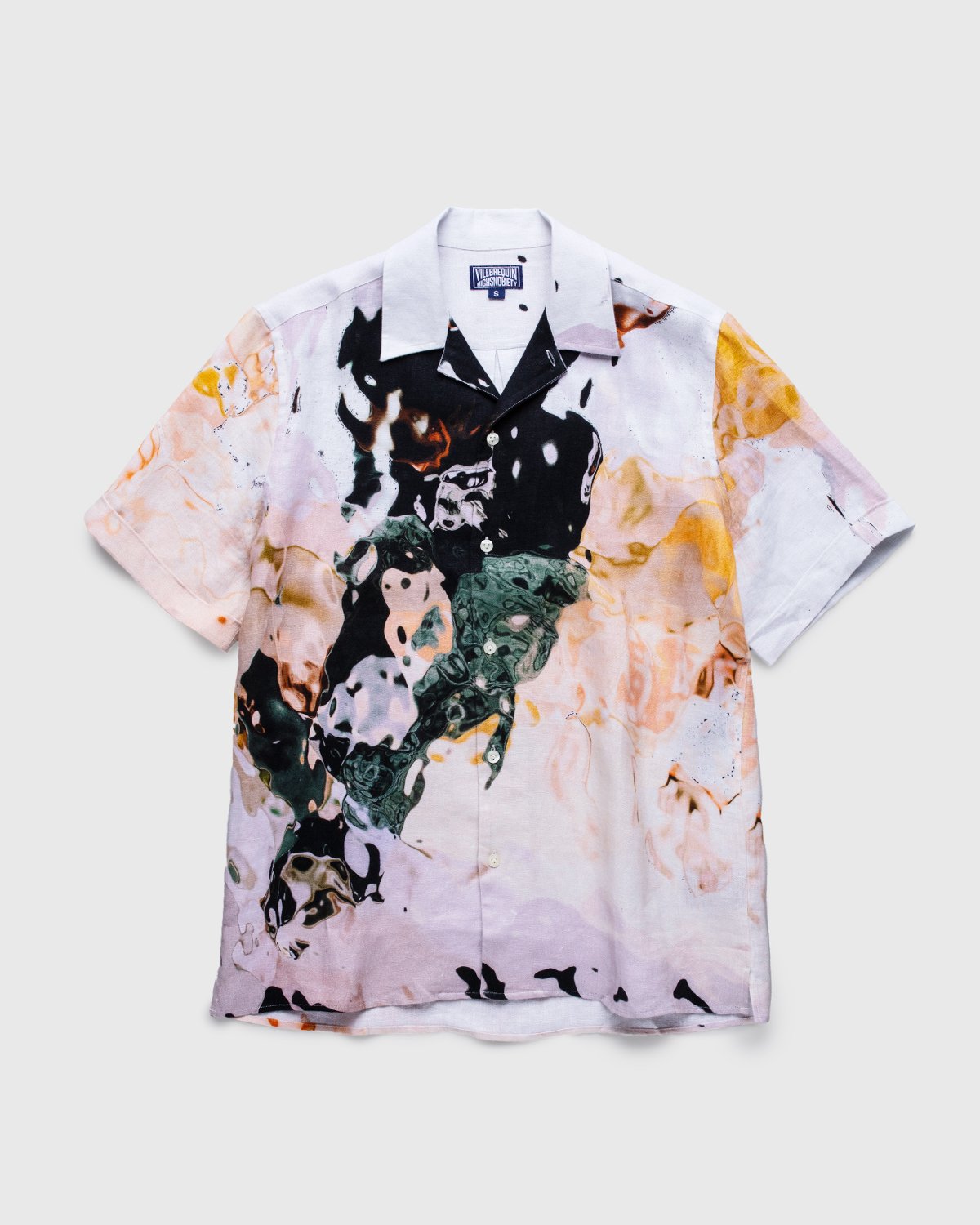 Vilebrequin x Highsnobiety - Pattern Shirt Beige - Clothing - Multi - Image 1