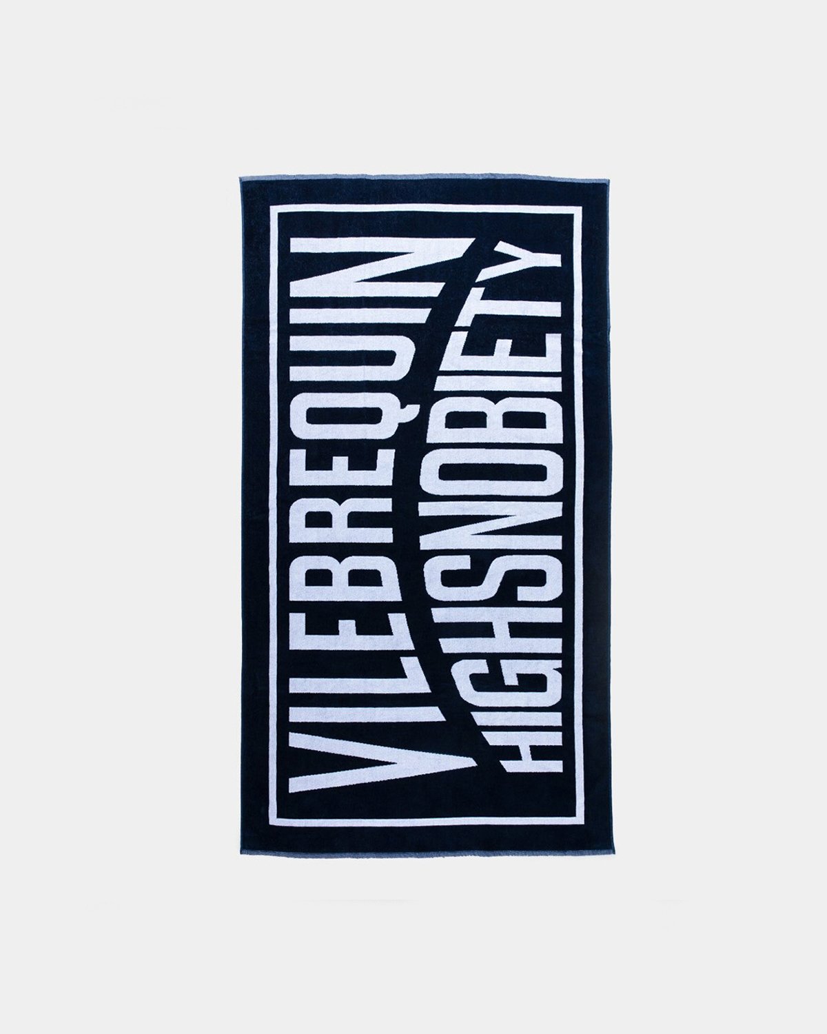 Vilebrequin x Highsnobiety - Logo Towel Navy - Lifestyle - Blue - Image 1